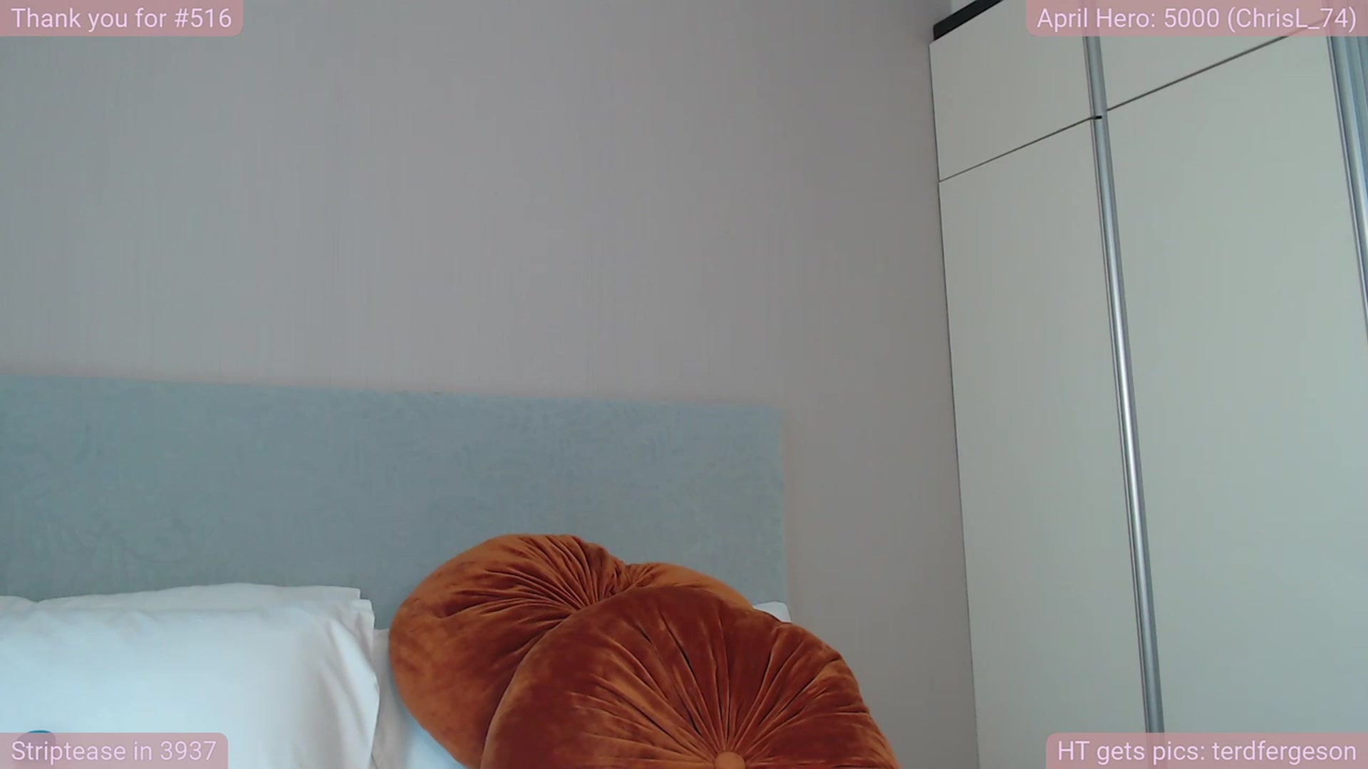 Gallery image thumbnail from jamiejones's myfreecams stream on, 04/26/2023, 03:37 image 17 of 20
