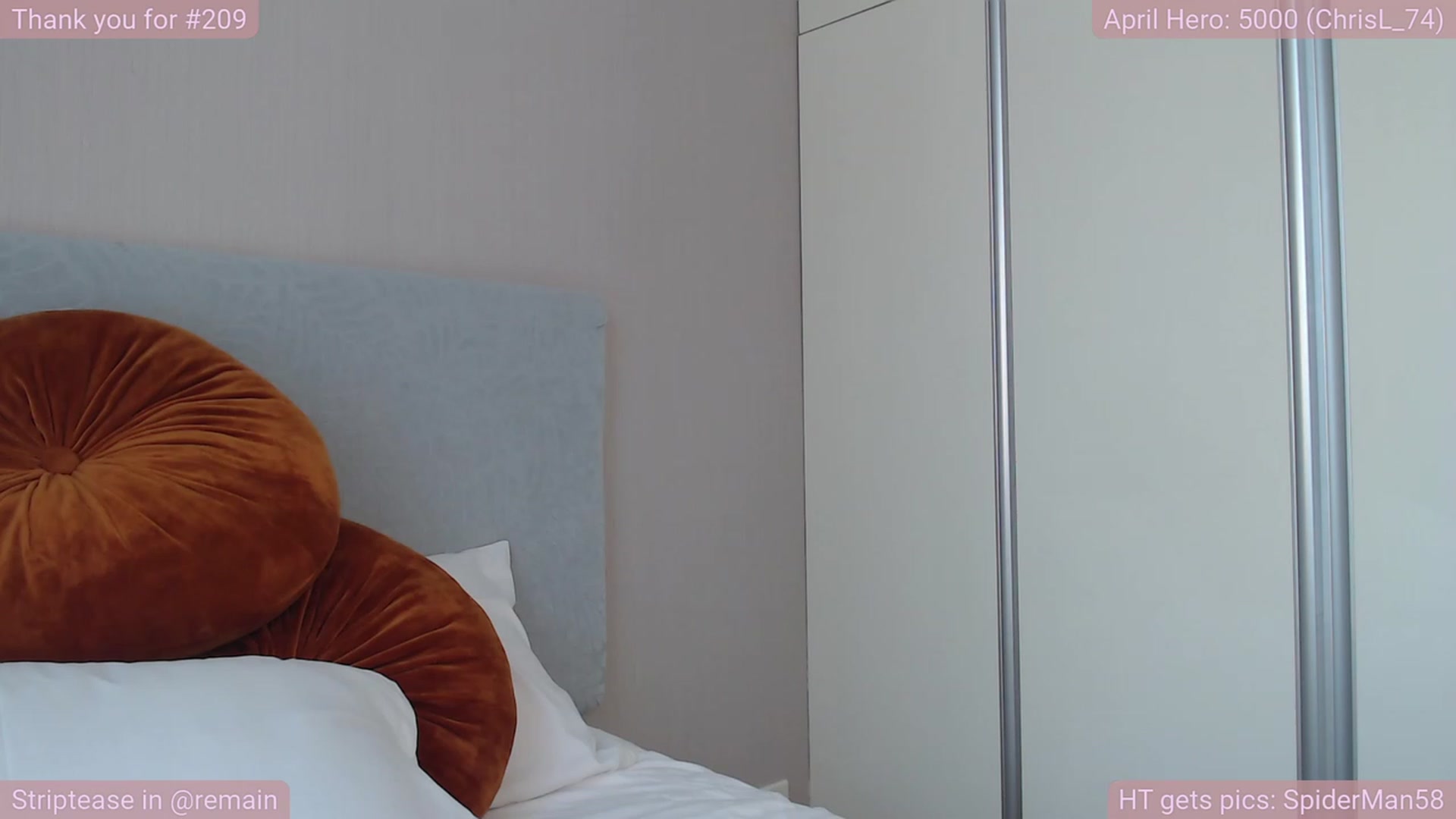 Gallery image thumbnail from jamiejones's myfreecams stream on, 04/28/2023, 07:16 image 15 of 20