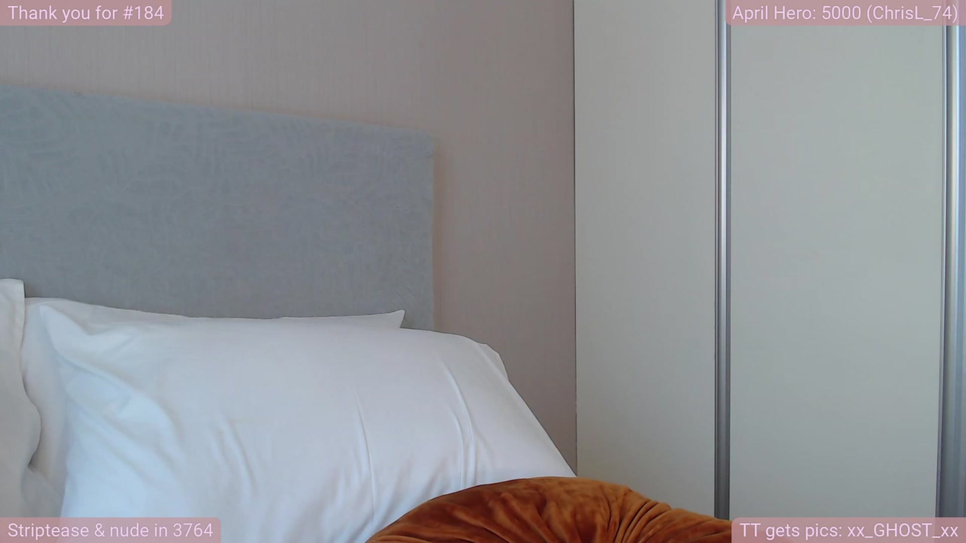 Gallery image thumbnail from jamiejones's myfreecams stream on, 04/29/2023, 06:38 image 18 of 20