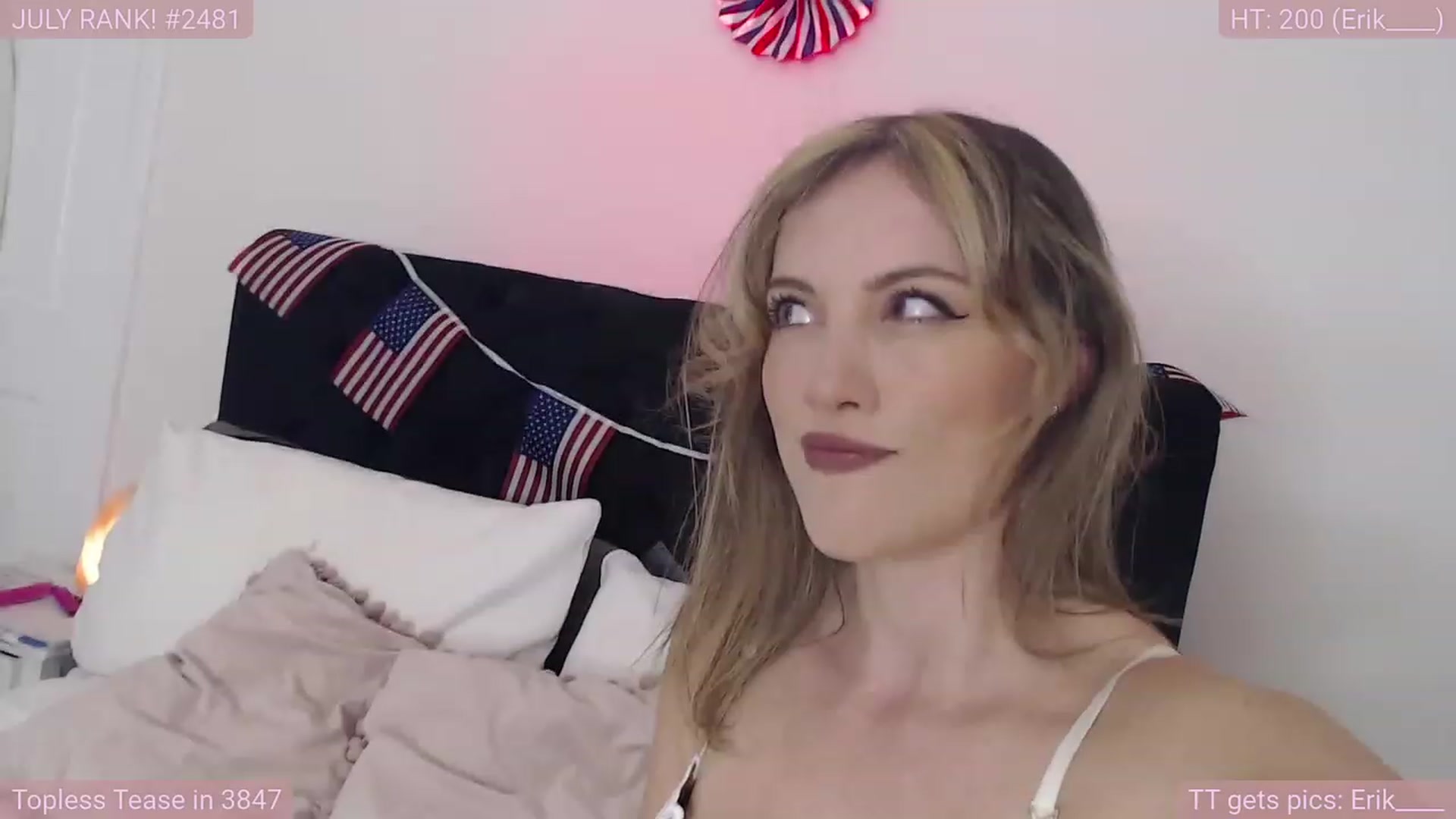 Gallery image thumbnail from jamiejones's myfreecams stream on, 07/03/2023, 22:58 image 16 of 20