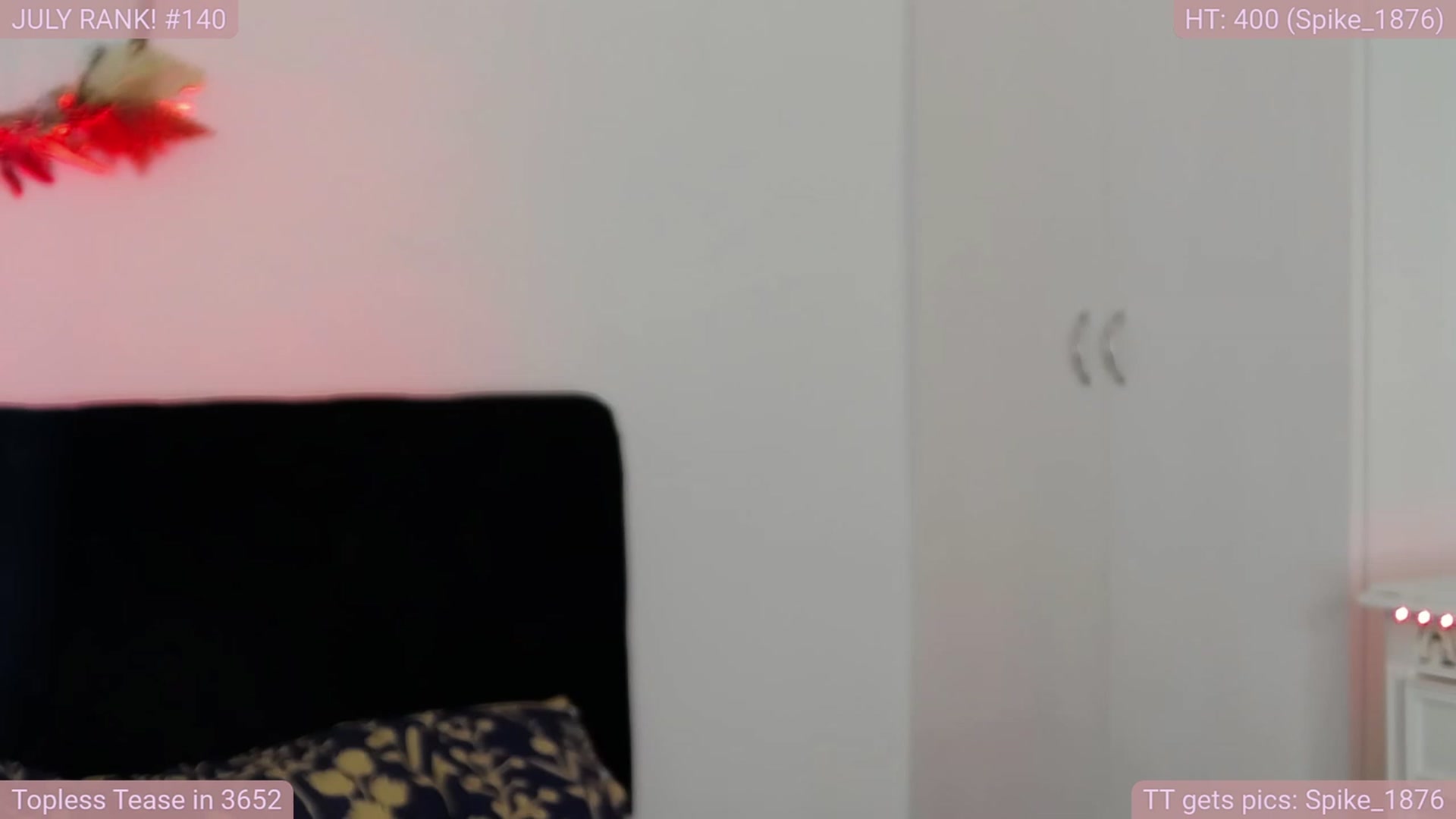 Gallery image thumbnail from jamiejones's myfreecams stream on, 07/10/2023, 22:29 image 9 of 20