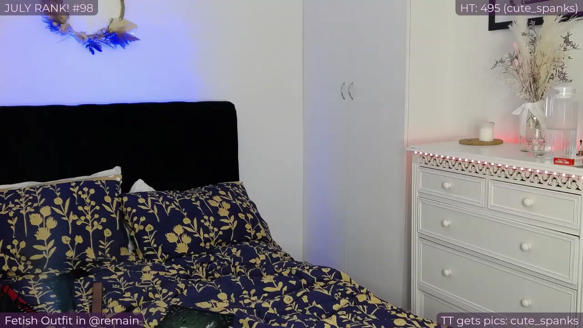 Gallery image thumbnail from jamiejones's myfreecams stream on, 07/12/2023, 23:20 image 9 of 20