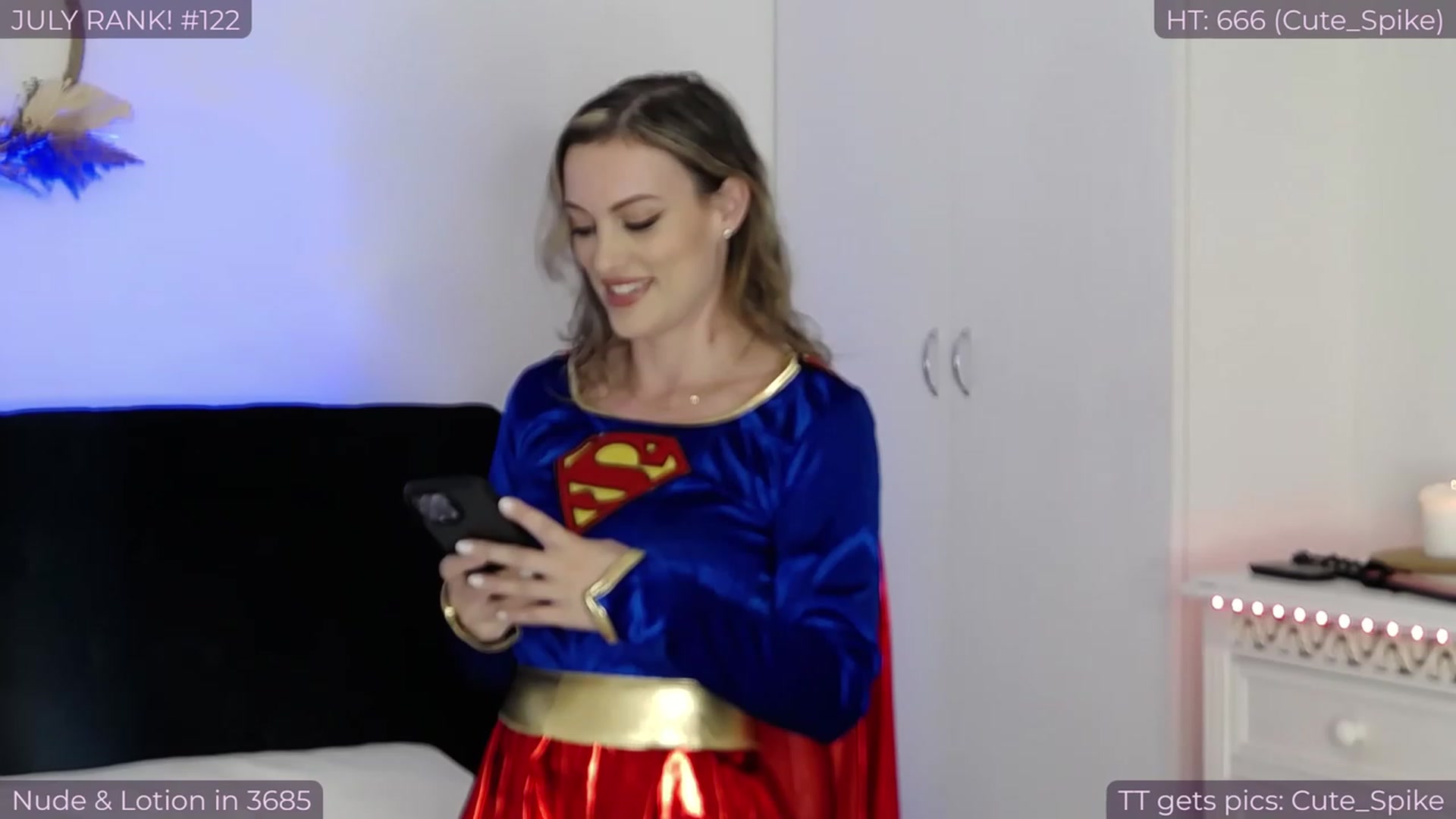 Gallery image thumbnail from jamiejones's myfreecams stream on, 07/19/2023, 01:44 image 10 of 20