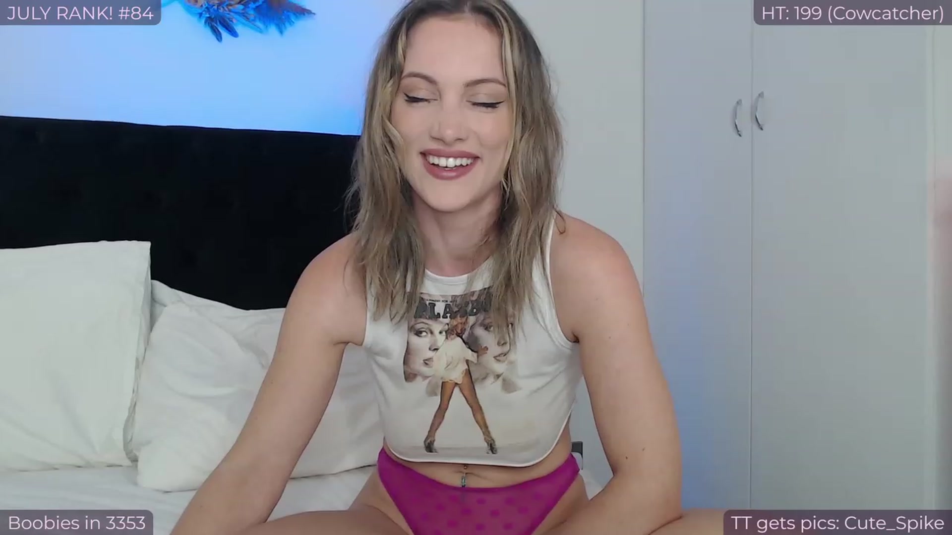 Gallery image thumbnail from jamiejones's myfreecams stream on, 07/22/2023, 24:04 image 13 of 20