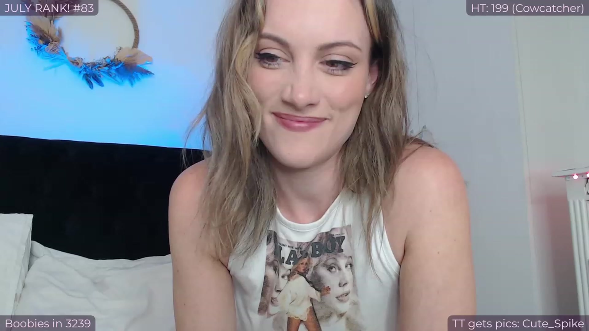Gallery image thumbnail from jamiejones's myfreecams stream on, 07/22/2023, 24:04 image 17 of 20