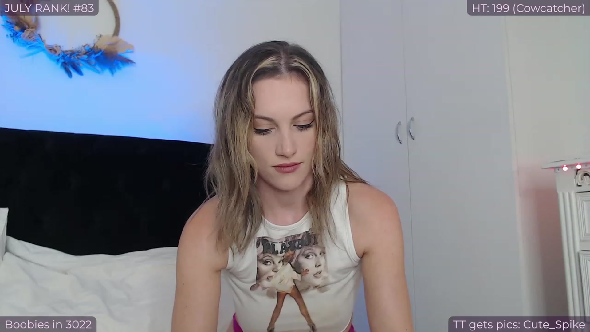 Gallery image thumbnail from jamiejones's myfreecams stream on, 07/22/2023, 02:47 image 2 of 20