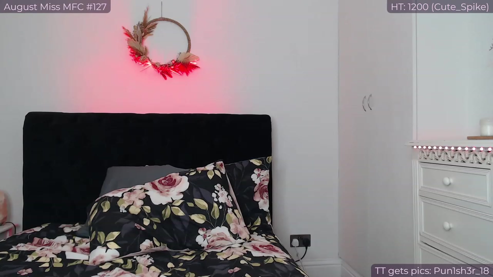 Gallery image thumbnail from jamiejones's myfreecams stream on, 08/03/2023, 21:54 image 14 of 20