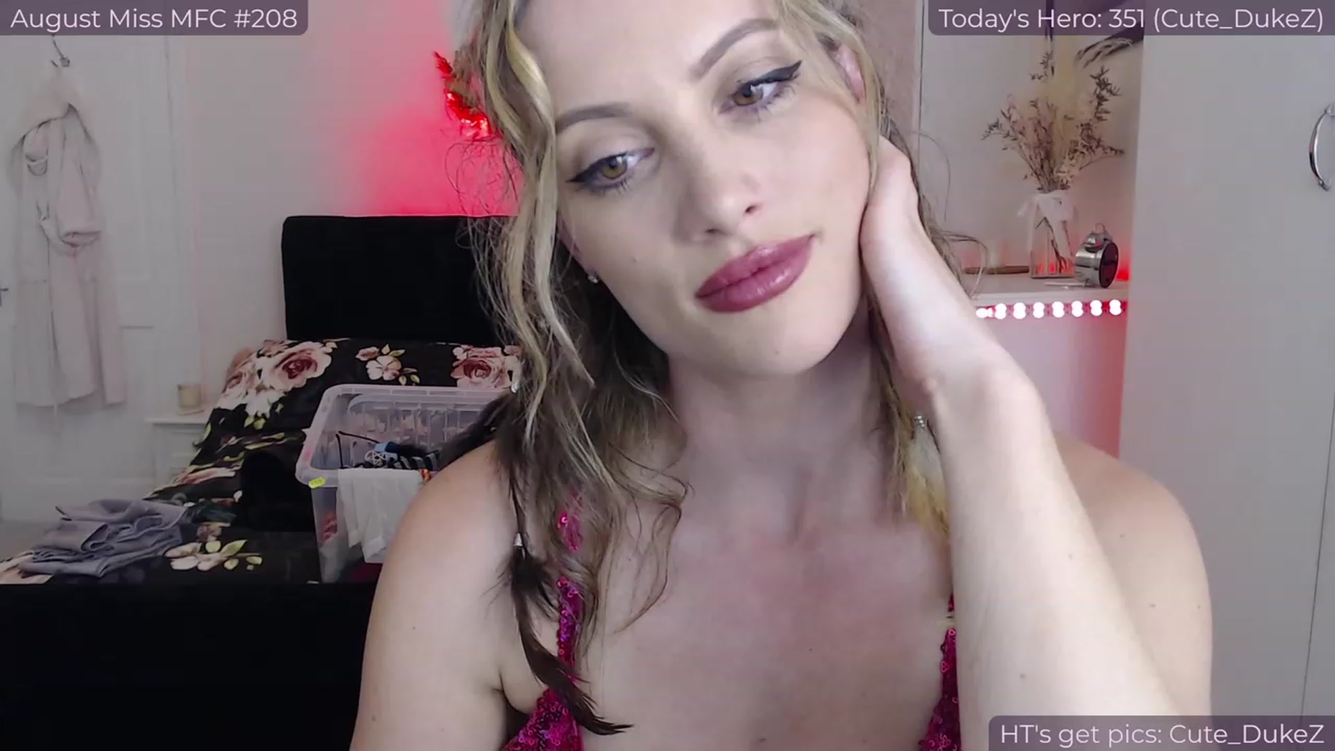Gallery image thumbnail from jamiejones's myfreecams stream on, 08/23/2023, 23:17 image 19 of 20