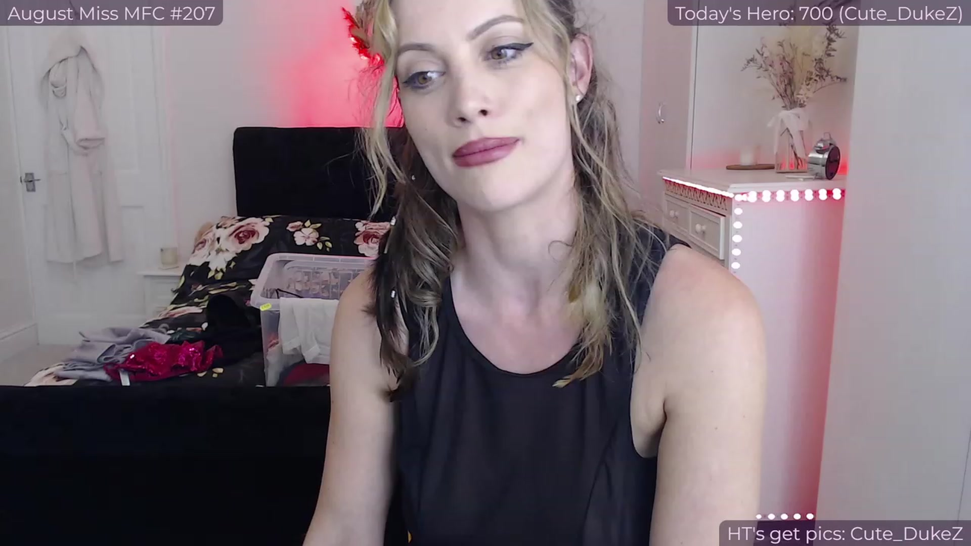 Gallery image thumbnail from jamiejones's myfreecams stream on, 08/23/2023, 23:32 image 20 of 20