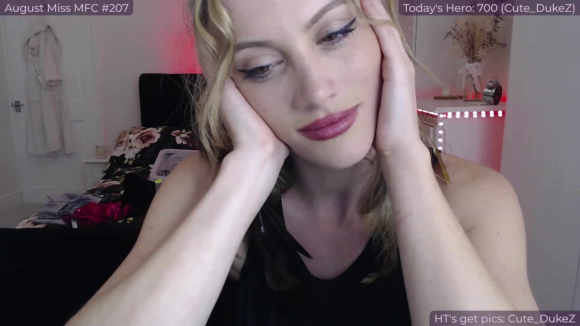 Gallery image thumbnail from jamiejones's myfreecams stream on, 08/23/2023, 23:32 image 18 of 20