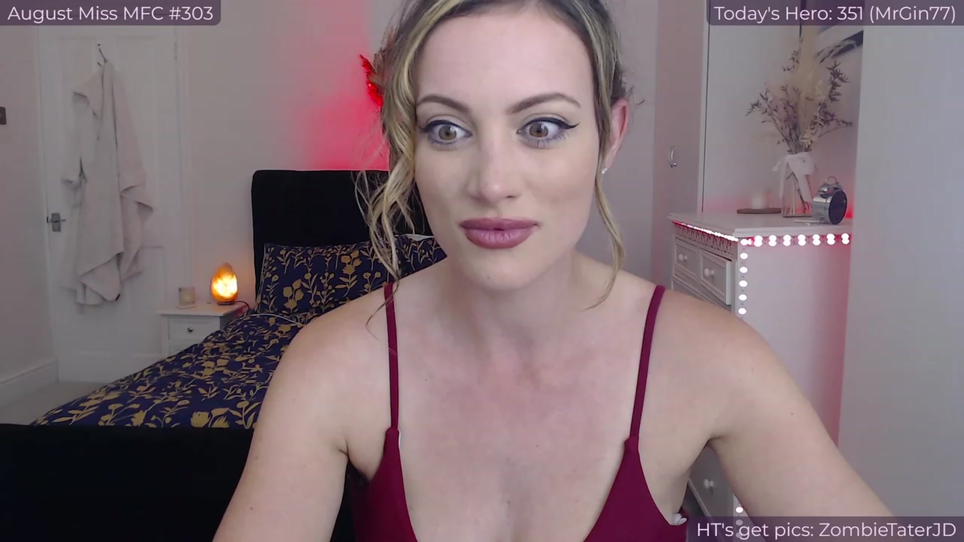 Gallery image thumbnail from jamiejones's myfreecams stream on, 08/29/2023, 23:48 image 6 of 20