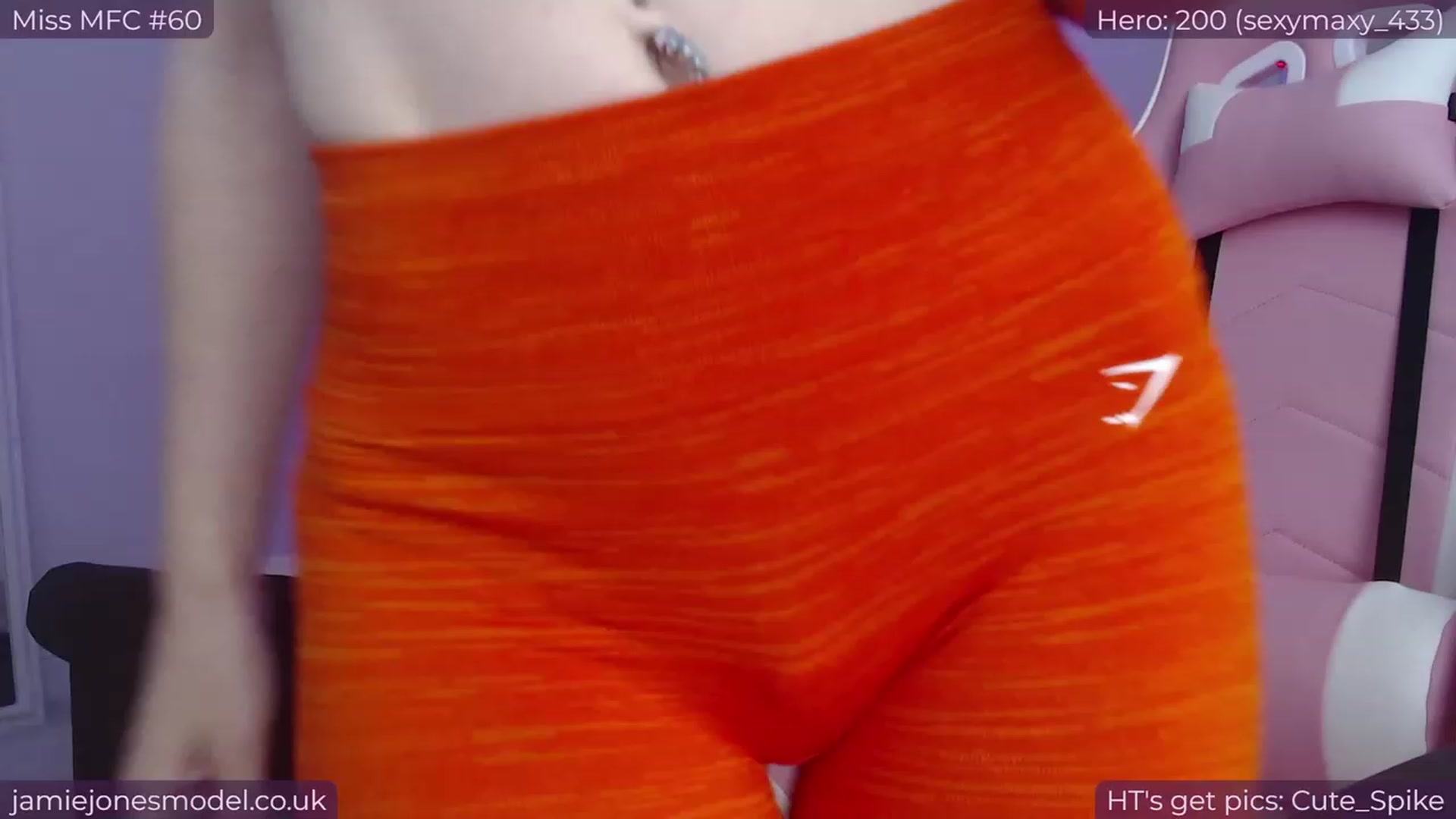 Gallery image thumbnail from jamiejones's myfreecams stream on, 09/14/2023, 11:44 image 16 of 20