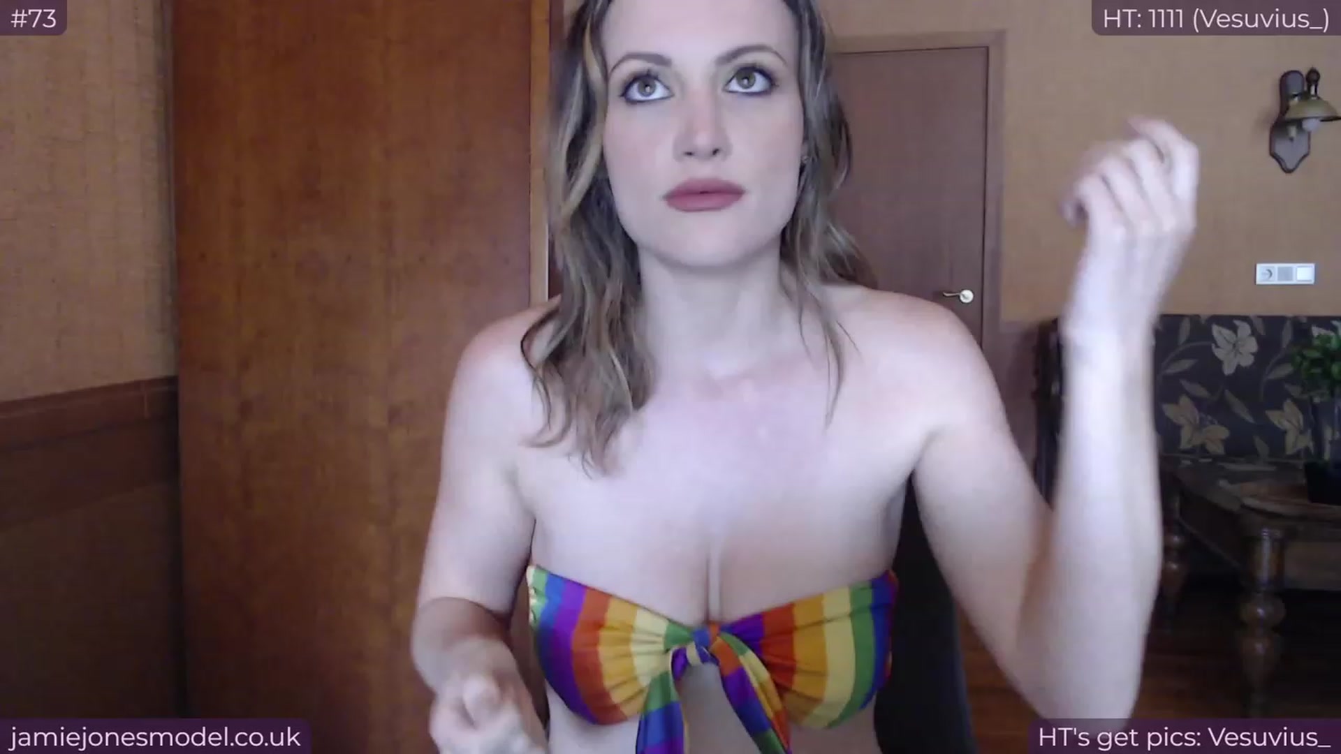 Gallery image thumbnail from jamiejones's myfreecams stream on, 09/29/2023, 13:44 image 9 of 20