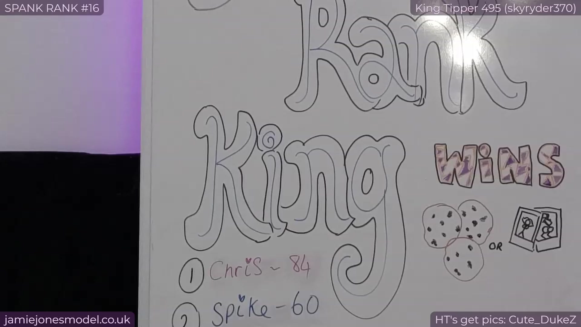 Gallery image thumbnail from jamiejones's myfreecams stream on, 11/05/2023, 22:25 image 6 of 20