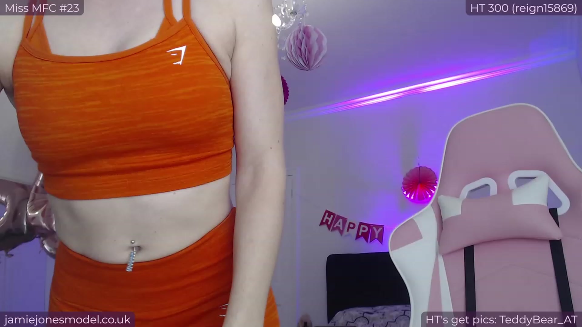 Gallery image thumbnail from jamiejones's myfreecams stream on, 11/09/2023, 24:03 image 20 of 20
