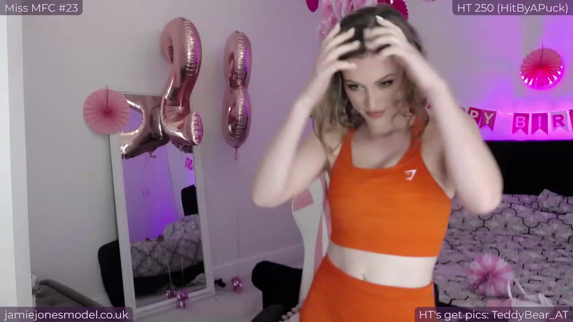 Gallery image thumbnail from jamiejones's myfreecams stream on, 11/09/2023, 24:03 image 16 of 20