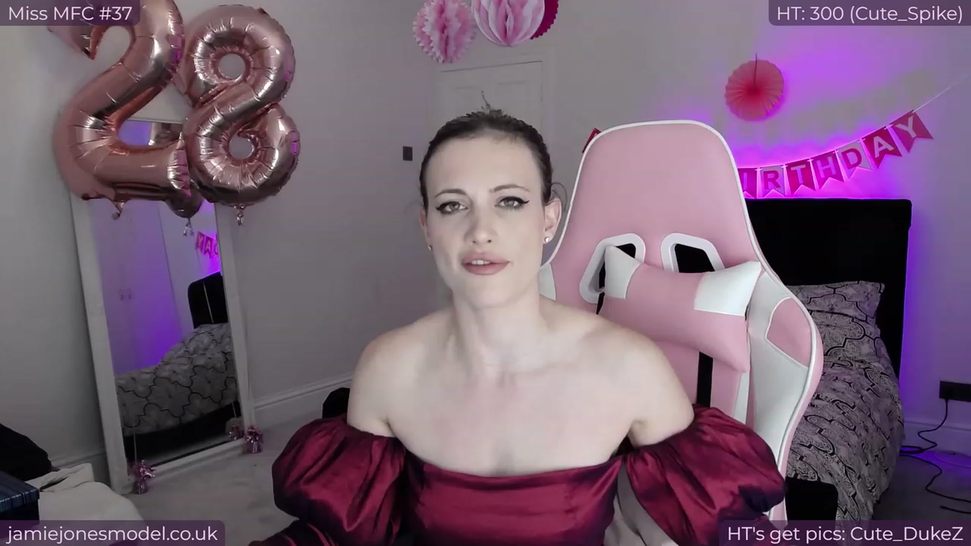 Gallery image thumbnail from jamiejones's myfreecams stream on, 11/12/2023, 23:09 image 14 of 20