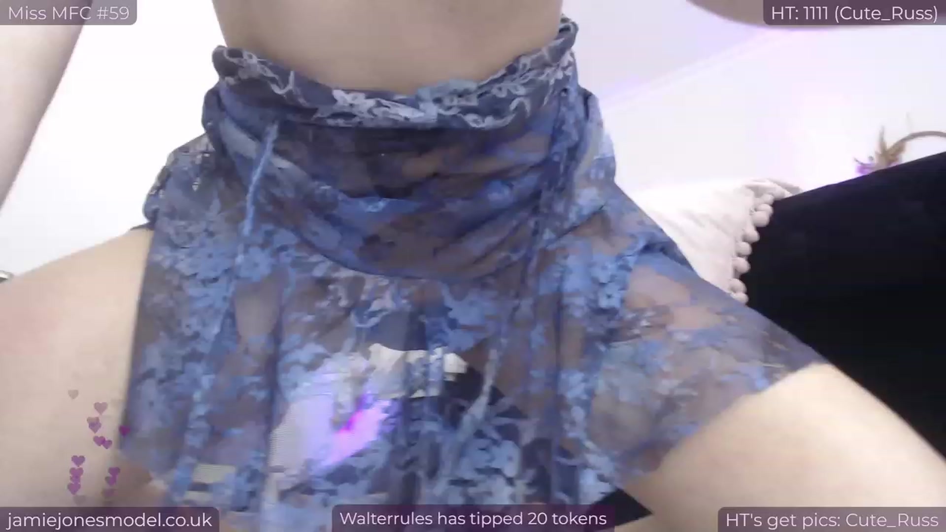 Gallery image thumbnail from jamiejones's myfreecams stream on, 11/28/2023, 03:59 image 8 of 20