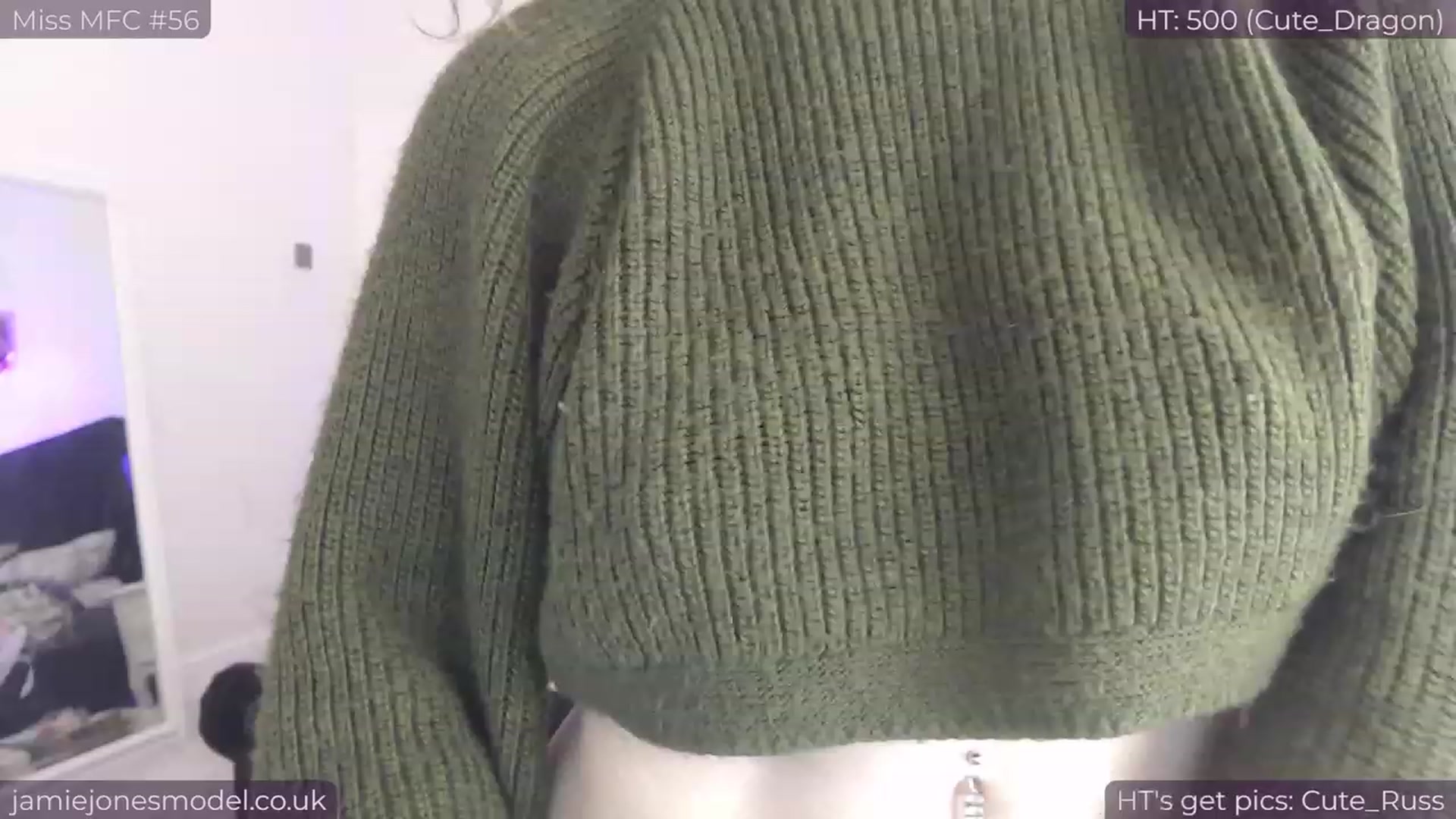 Gallery image thumbnail from jamiejones's myfreecams stream on, 12/01/2023, 03:17 image 19 of 20