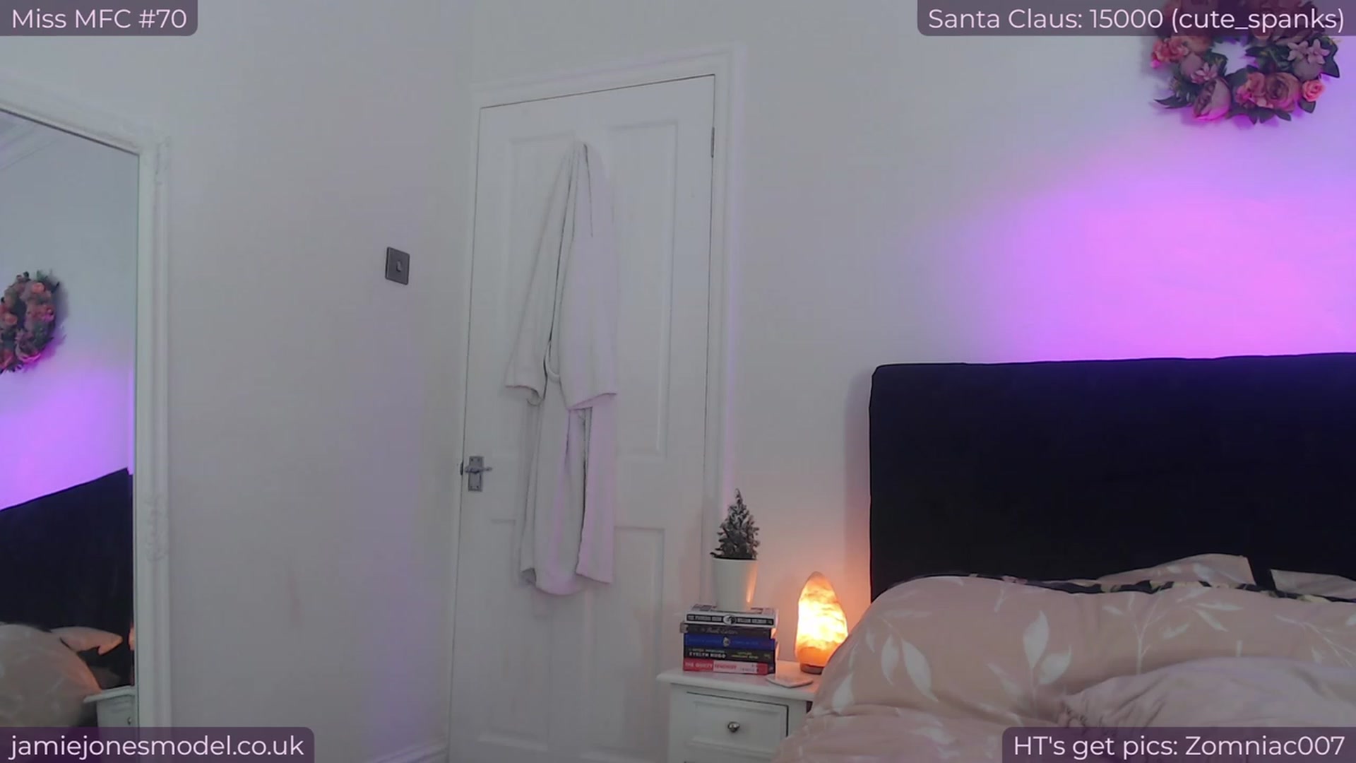 Gallery image thumbnail from jamiejones's myfreecams stream on, 12/23/2023, 16:51 image 4 of 20