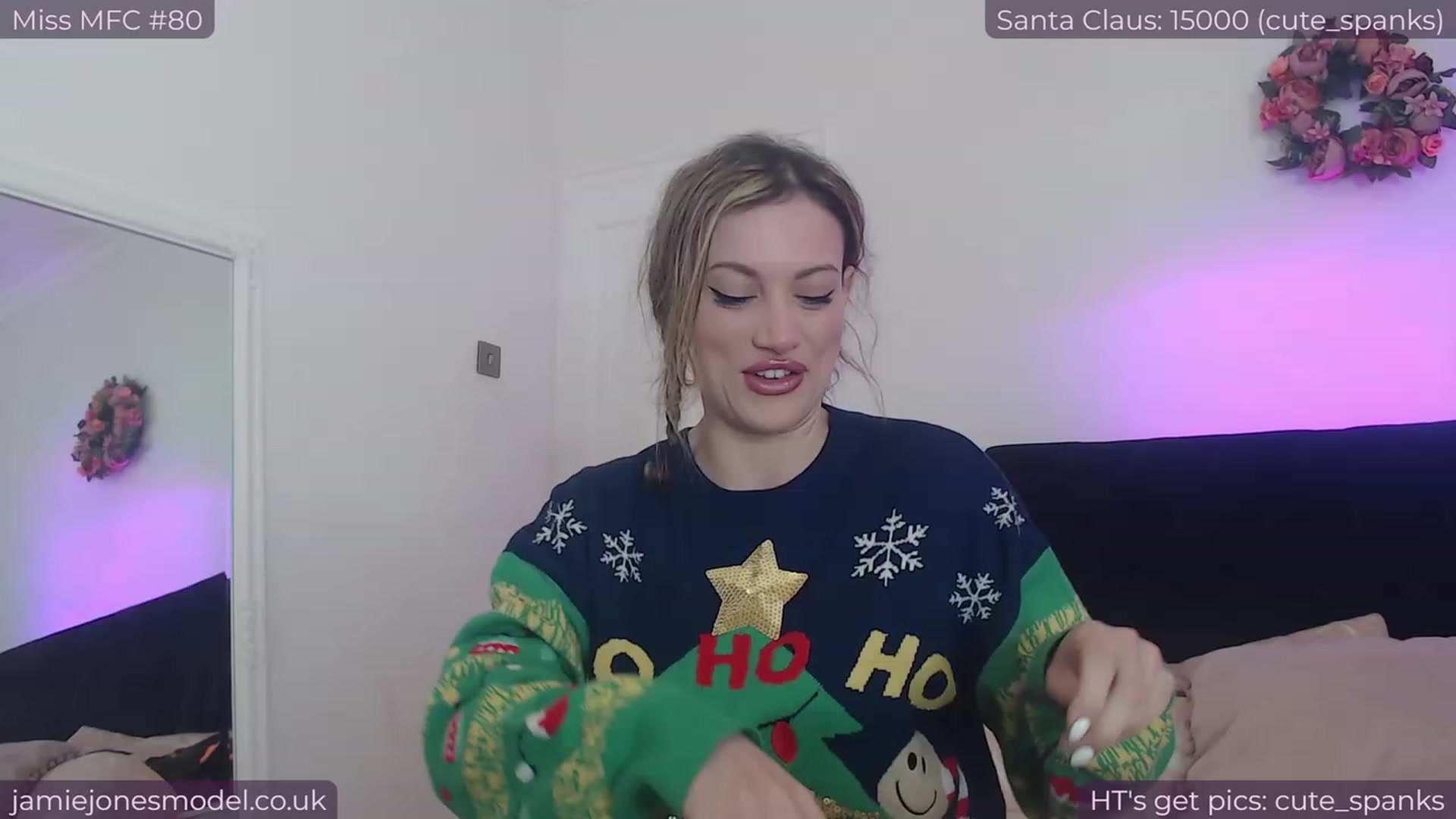 Gallery image thumbnail from jamiejones's myfreecams stream on, 12/29/2023, 23:14 image 11 of 20