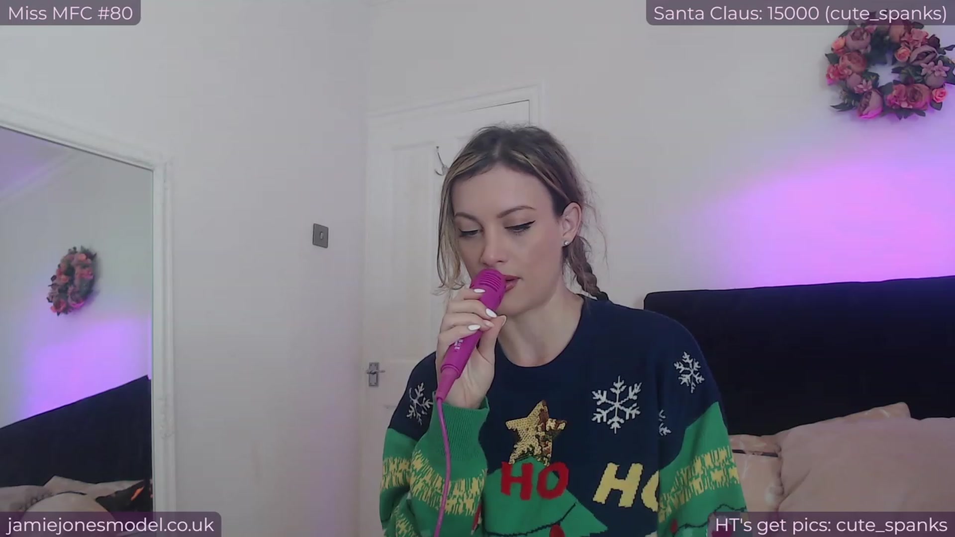 Gallery image thumbnail from jamiejones's myfreecams stream on, 12/29/2023, 23:14 image 12 of 20