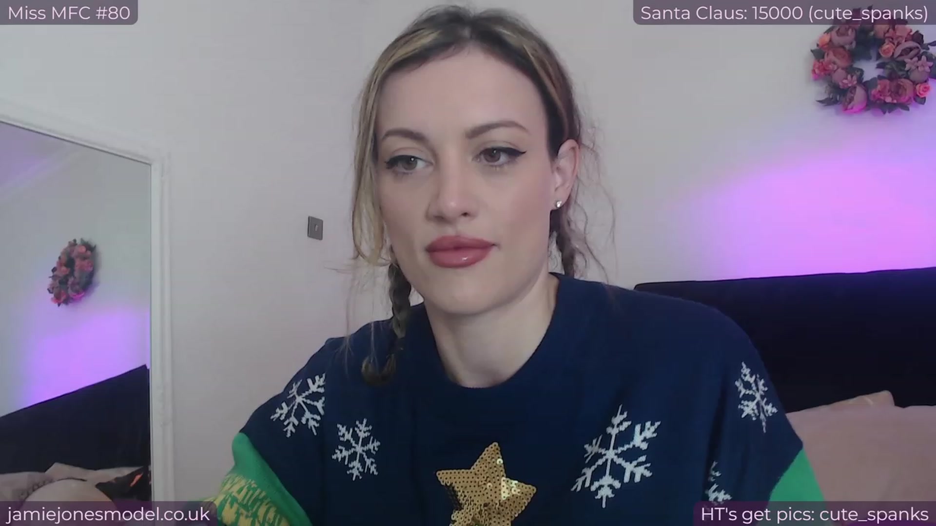 Gallery image thumbnail from jamiejones's myfreecams stream on, 12/29/2023, 23:14 image 13 of 20