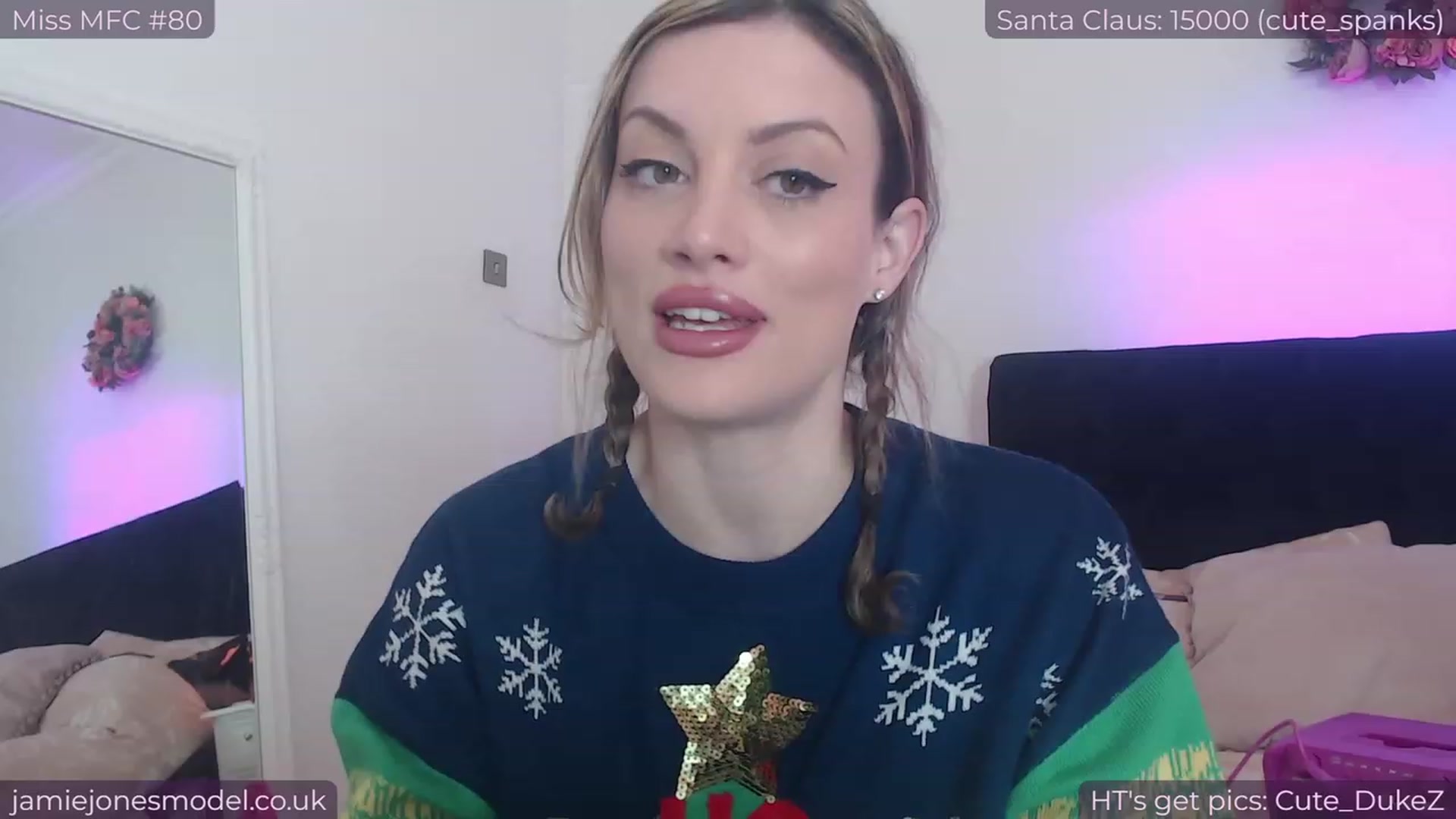 Gallery image thumbnail from jamiejones's myfreecams stream on, 12/29/2023, 23:14 image 17 of 20