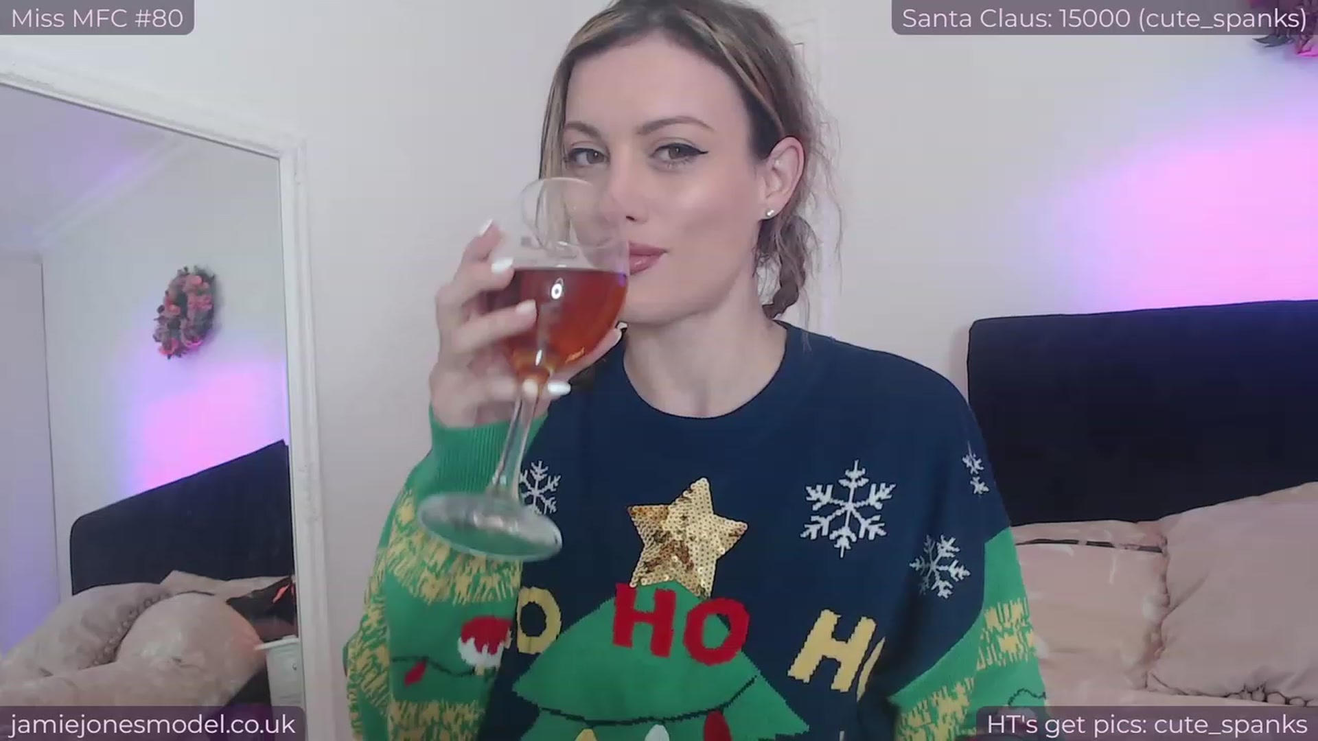Gallery image thumbnail from jamiejones's myfreecams stream on, 12/29/2023, 23:14 image 6 of 20