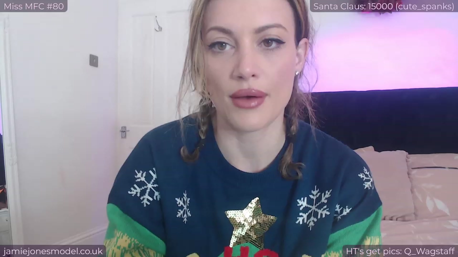 Gallery image thumbnail from jamiejones's myfreecams stream on, 12/29/2023, 23:14 image 2 of 20