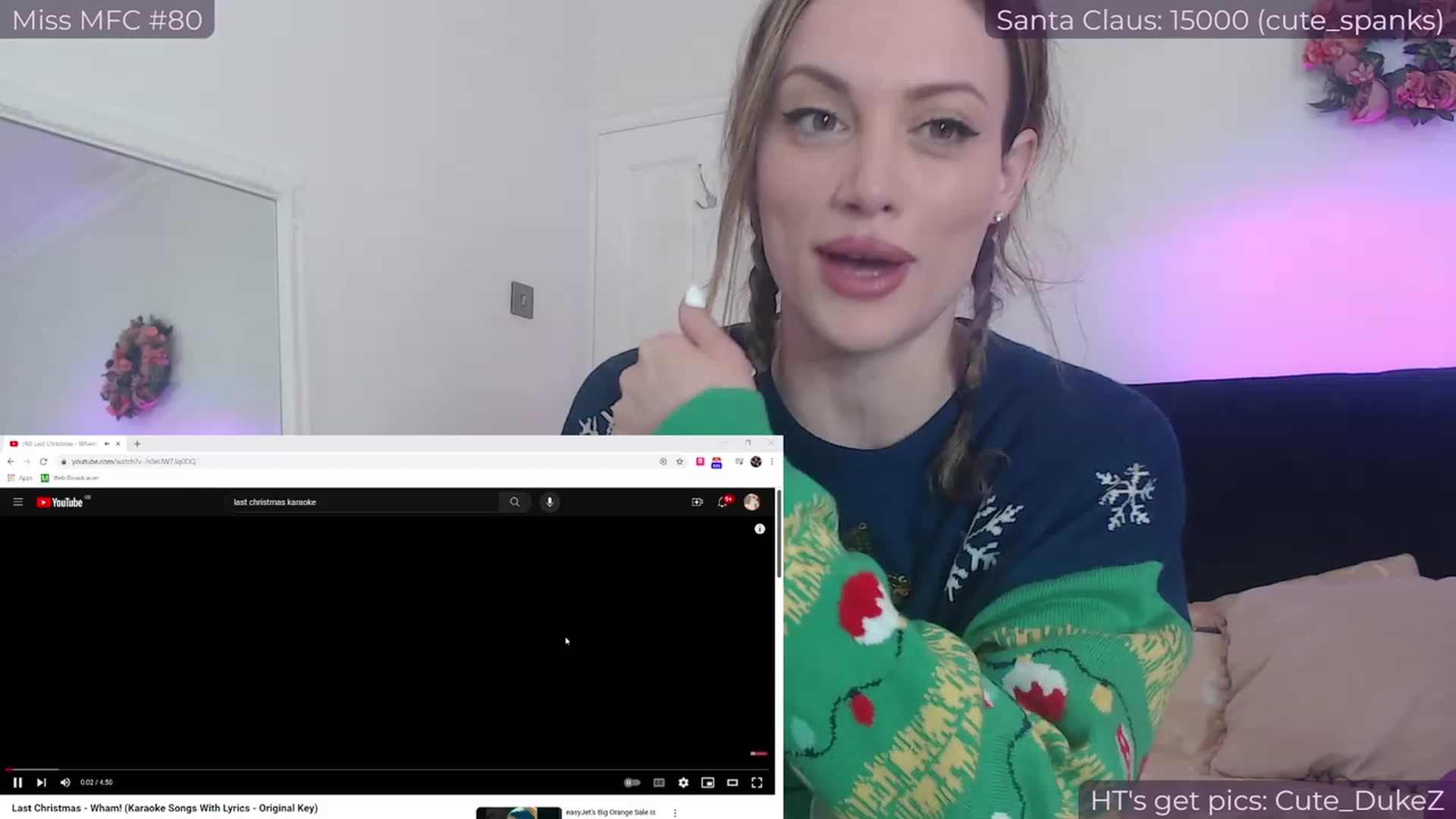 Gallery image thumbnail from jamiejones's myfreecams stream on, 12/30/2023, 24:01 image 1 of 20