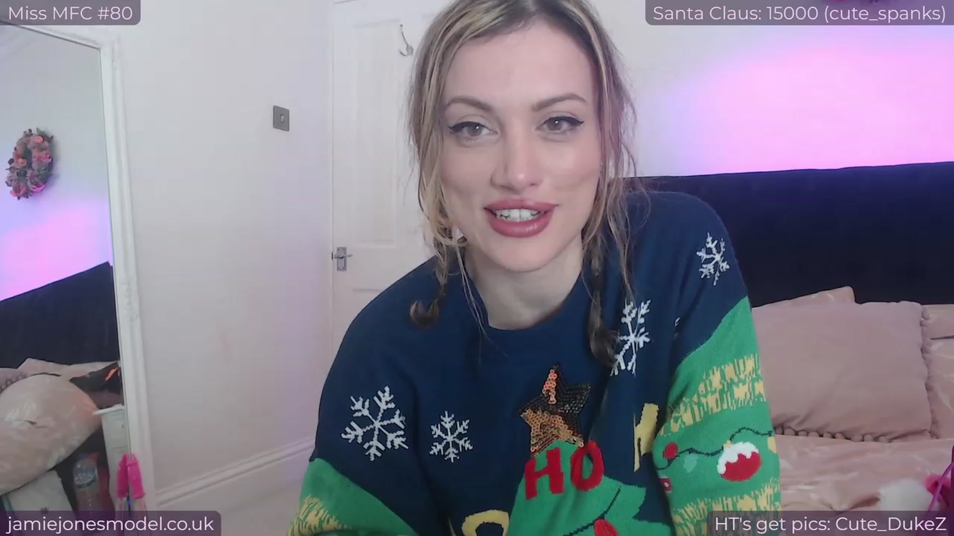 Gallery image thumbnail from jamiejones's myfreecams stream on, 12/30/2023, 24:01 image 11 of 20