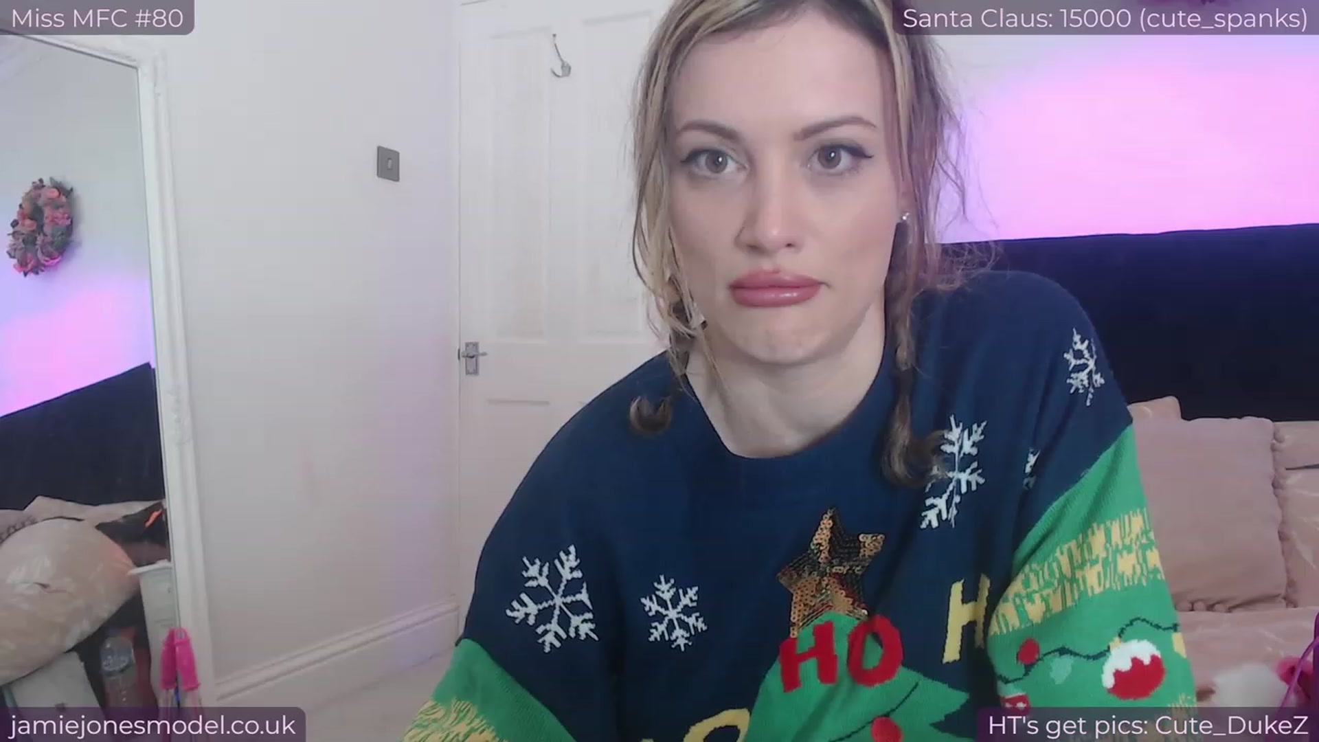 Gallery image thumbnail from jamiejones's myfreecams stream on, 12/30/2023, 24:01 image 10 of 20