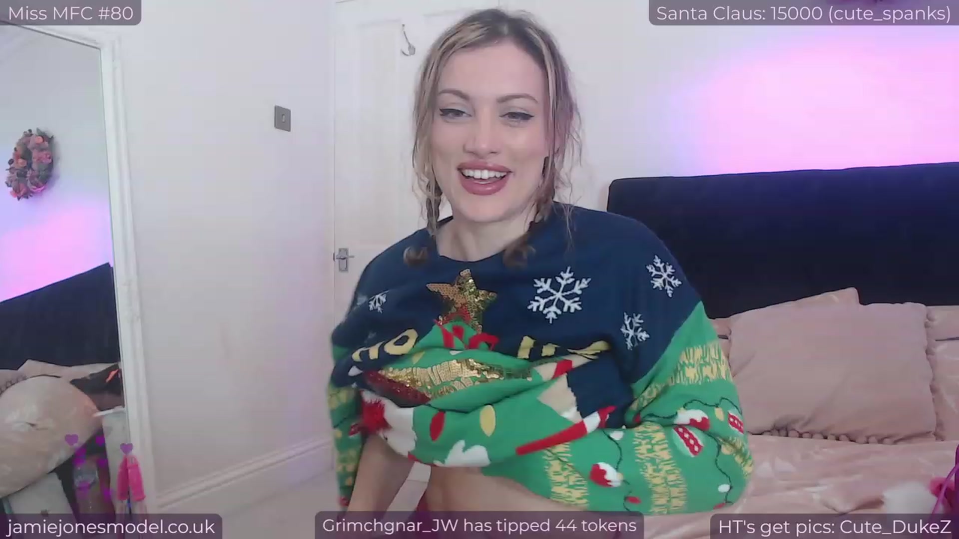 Gallery image thumbnail from jamiejones's myfreecams stream on, 12/30/2023, 24:01 image 12 of 20