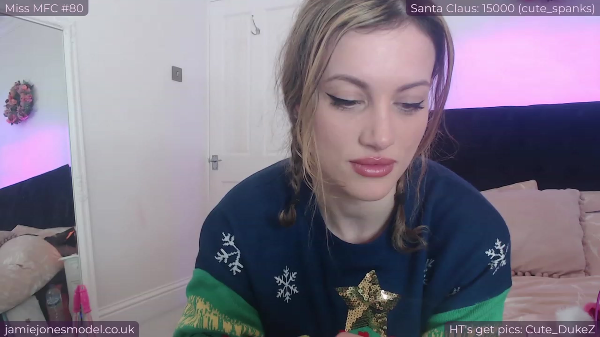 Gallery image thumbnail from jamiejones's myfreecams stream on, 12/30/2023, 24:01 image 7 of 20