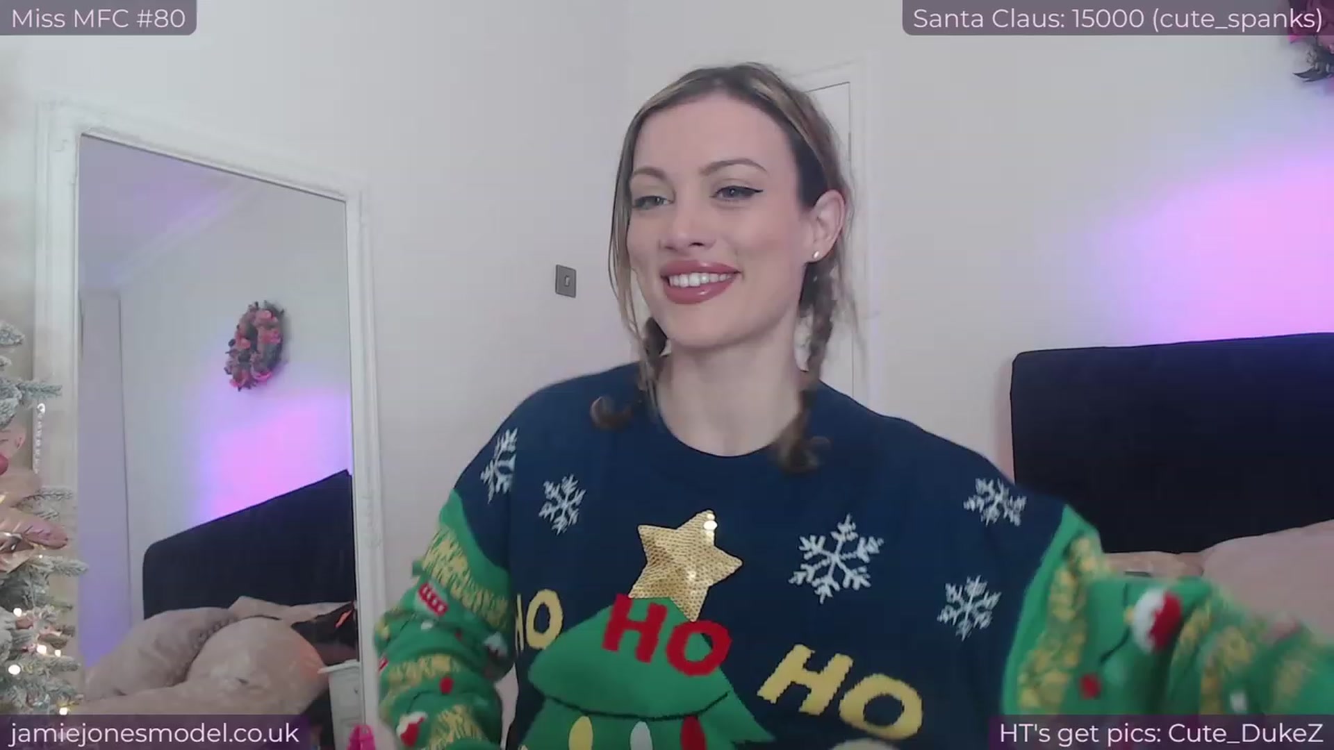 Gallery image thumbnail from jamiejones's myfreecams stream on, 12/30/2023, 24:01 image 6 of 20