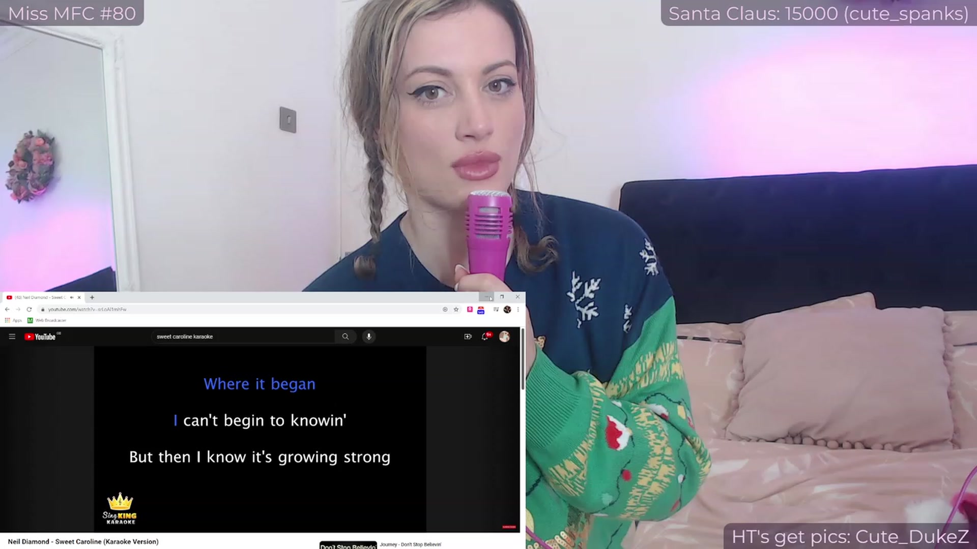 Gallery image thumbnail from jamiejones's myfreecams stream on, 12/30/2023, 24:01 image 8 of 20