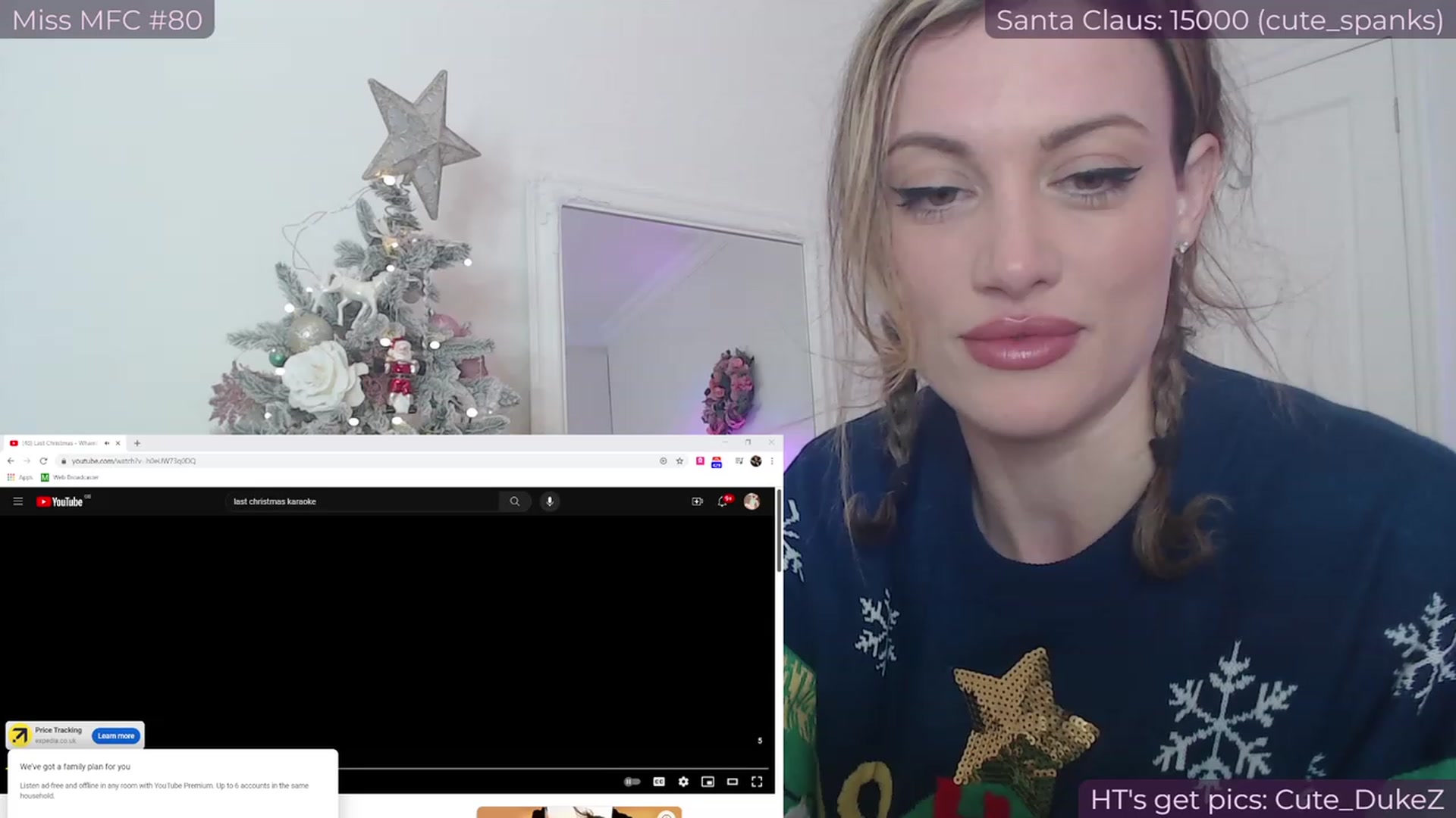 Gallery image thumbnail from jamiejones's myfreecams stream on, 12/30/2023, 24:01 image 4 of 20