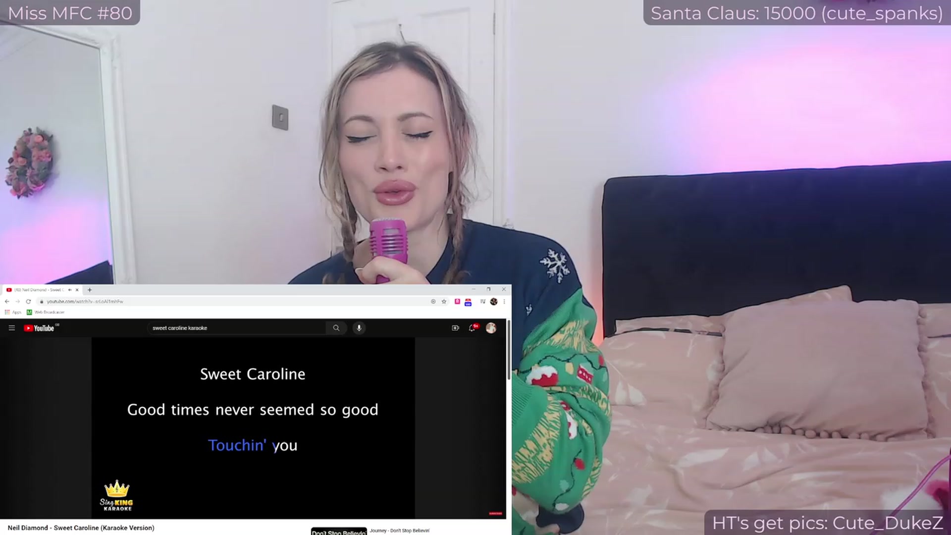 Gallery image thumbnail from jamiejones's myfreecams stream on, 12/30/2023, 24:01 image 9 of 20