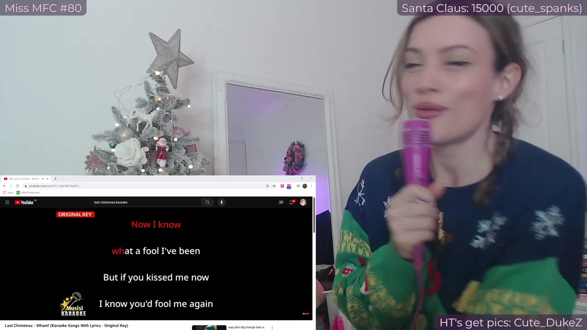 Gallery image thumbnail from jamiejones's myfreecams stream on, 12/30/2023, 24:01 image 2 of 20