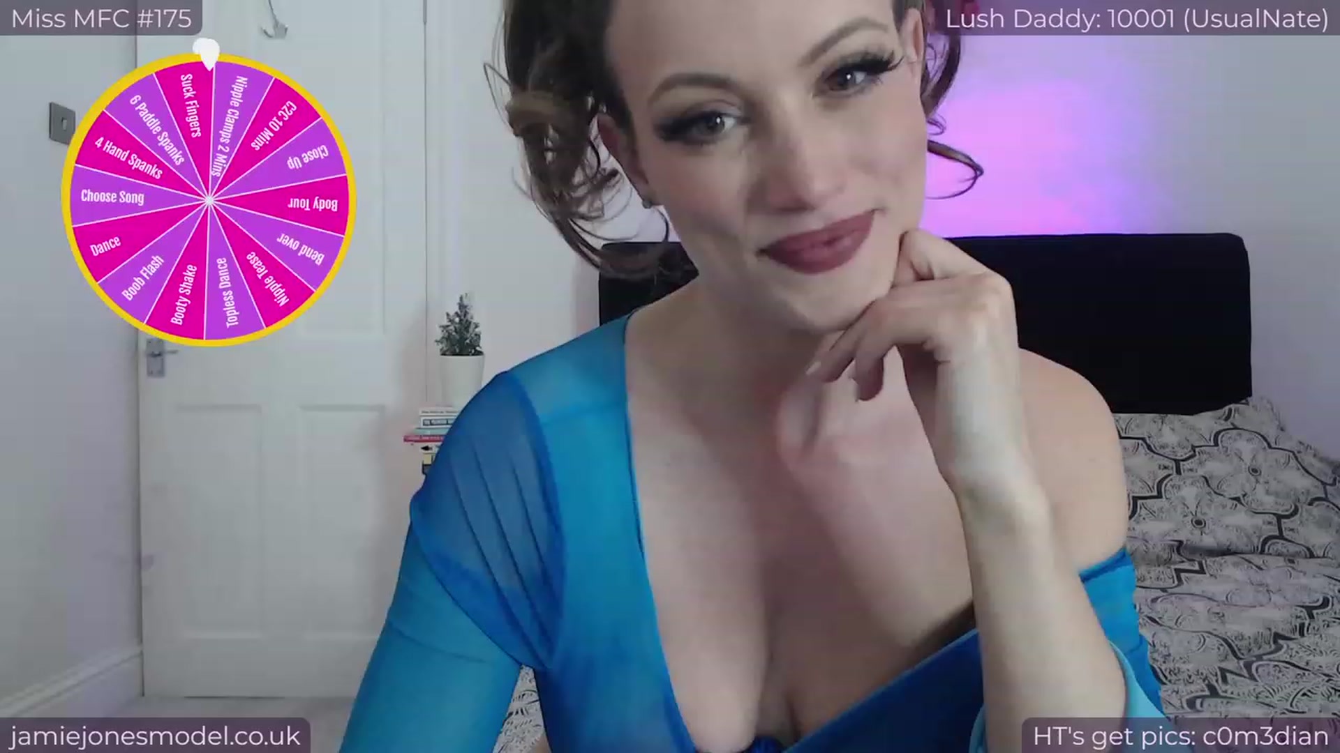 Gallery image thumbnail from jamiejones's myfreecams stream on, 01/13/2024, 24:00 image 3 of 20