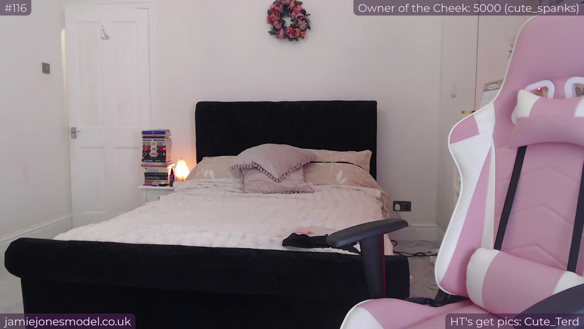 Gallery image thumbnail from jamiejones's myfreecams stream on, 02/03/2024, 02:02 image 6 of 20