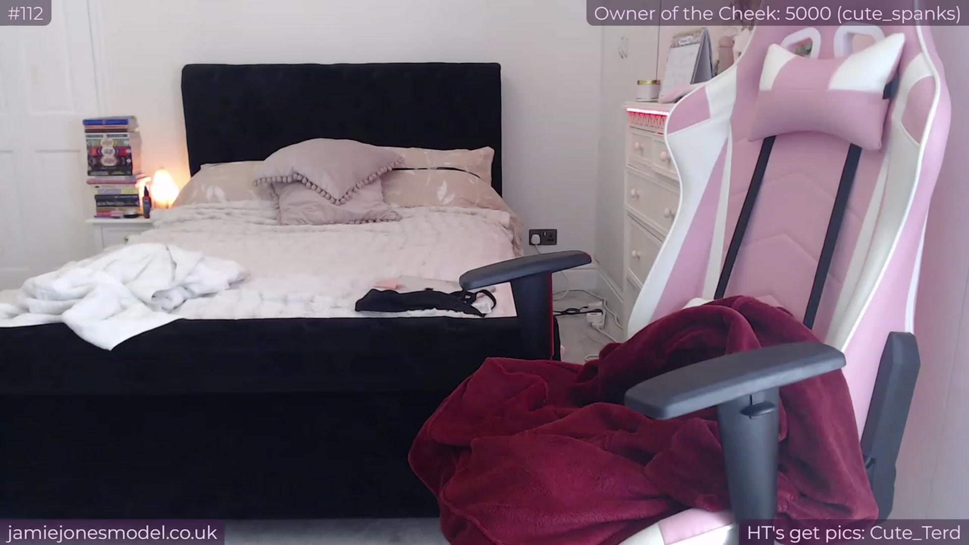 Gallery image thumbnail from jamiejones's myfreecams stream on, 02/03/2024, 02:02 image 15 of 20