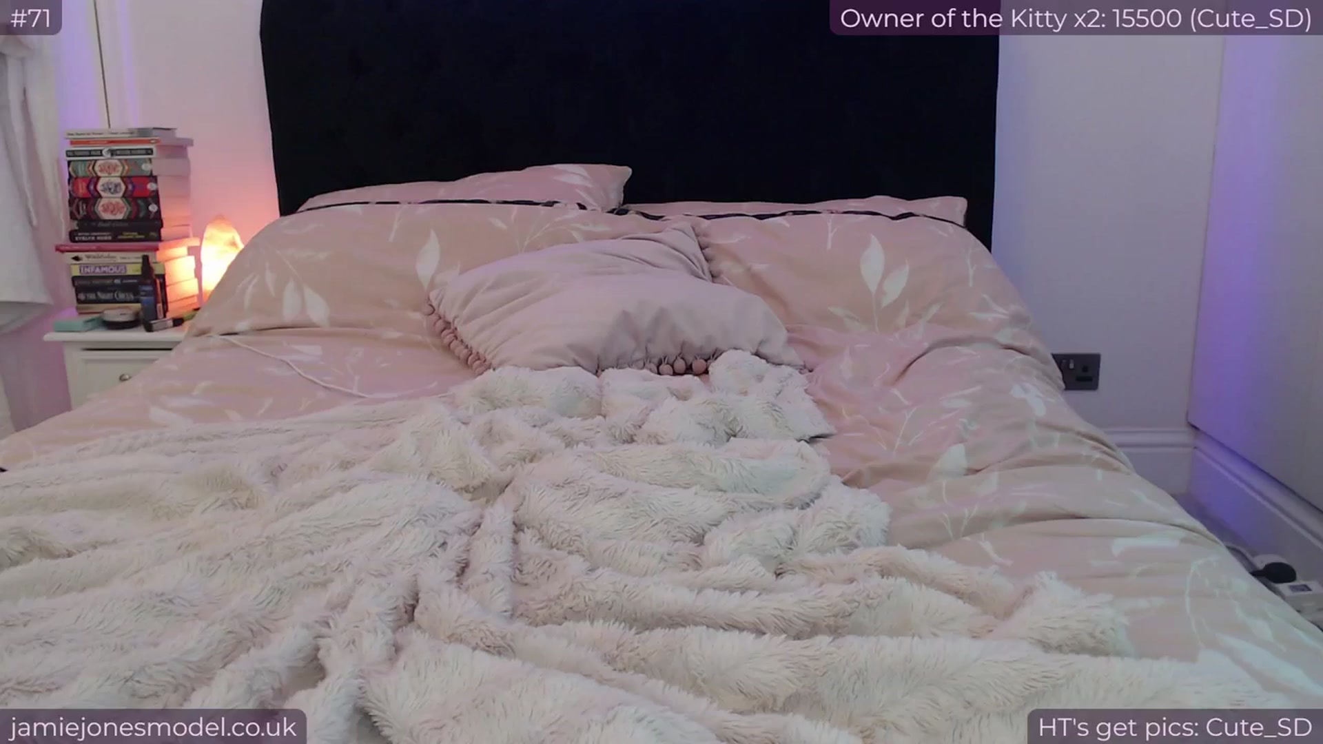 Gallery image thumbnail from jamiejones's myfreecams stream on, 02/24/2024, 24:40 image 19 of 20