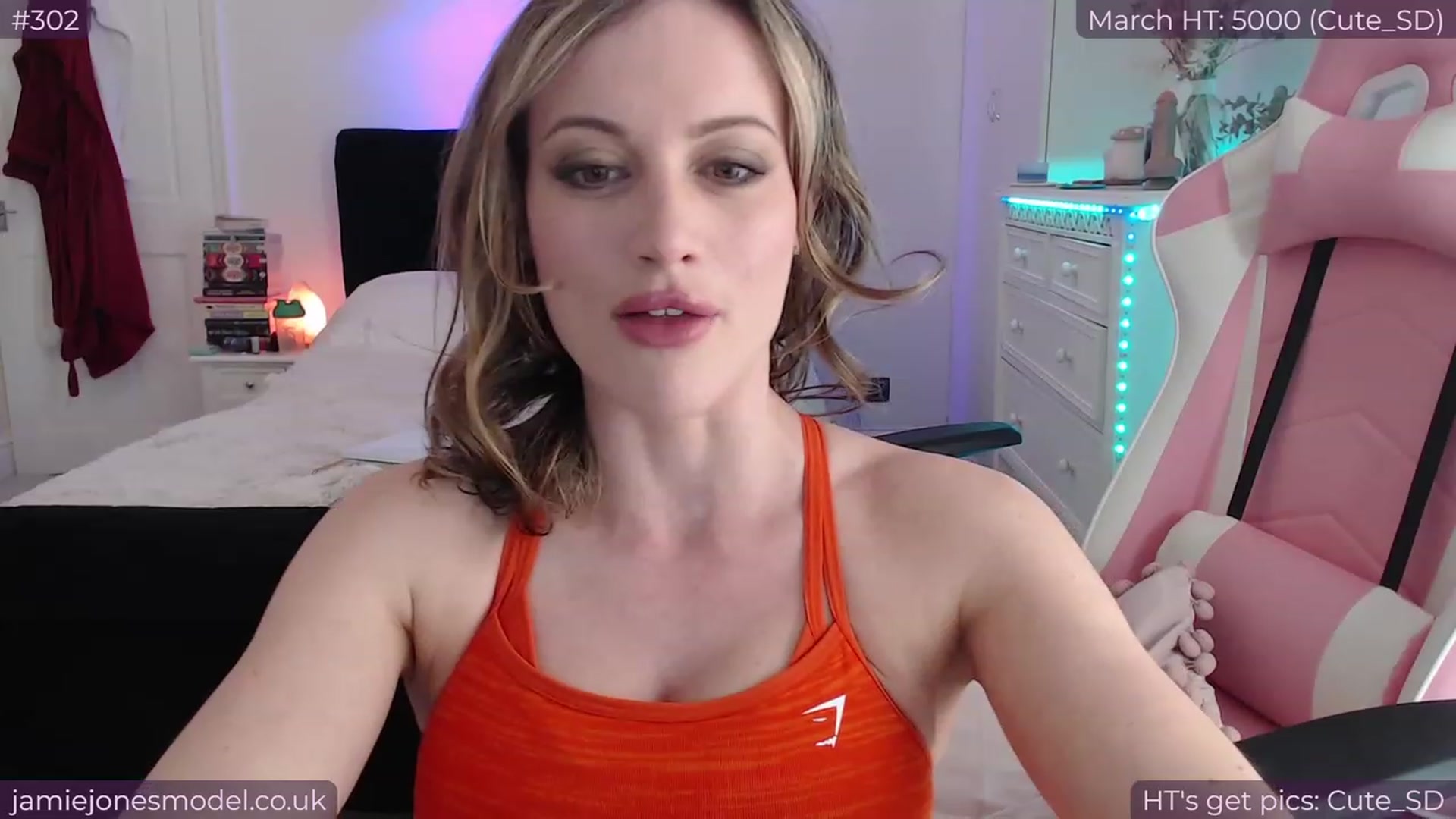 Gallery image thumbnail from jamiejones's myfreecams stream on, 03/09/2024, 24:01 image 8 of 20