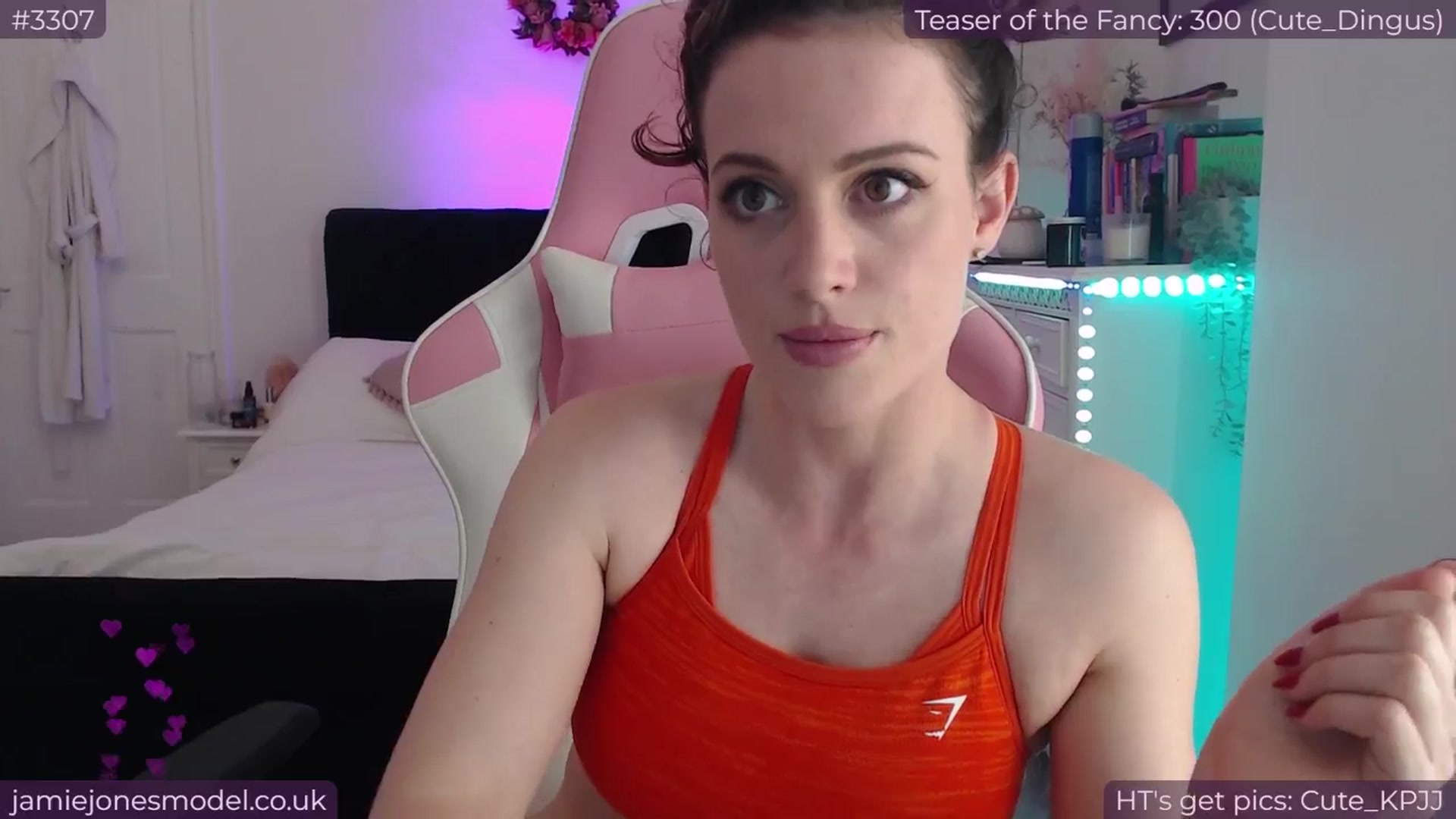 Gallery image thumbnail from jamiejones's myfreecams stream on, 05/07/2024, 22:59 image 20 of 20