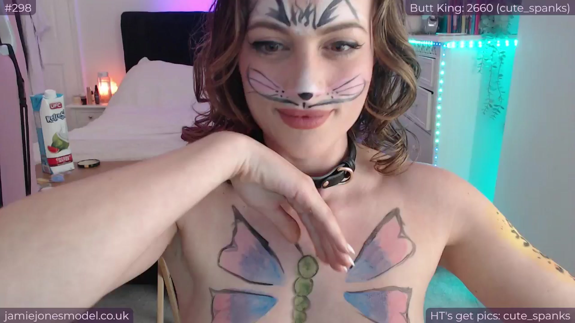 Gallery image thumbnail from jamiejones's myfreecams stream on, 05/14/2024, 24:34 image 18 of 20
