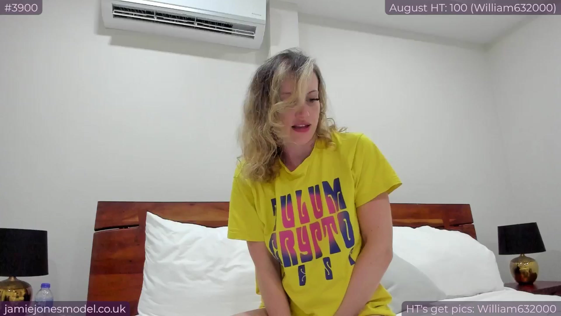 Gallery image thumbnail from jamiejones's myfreecams stream on, 09/03/2024, 24:01 image 6 of 20
