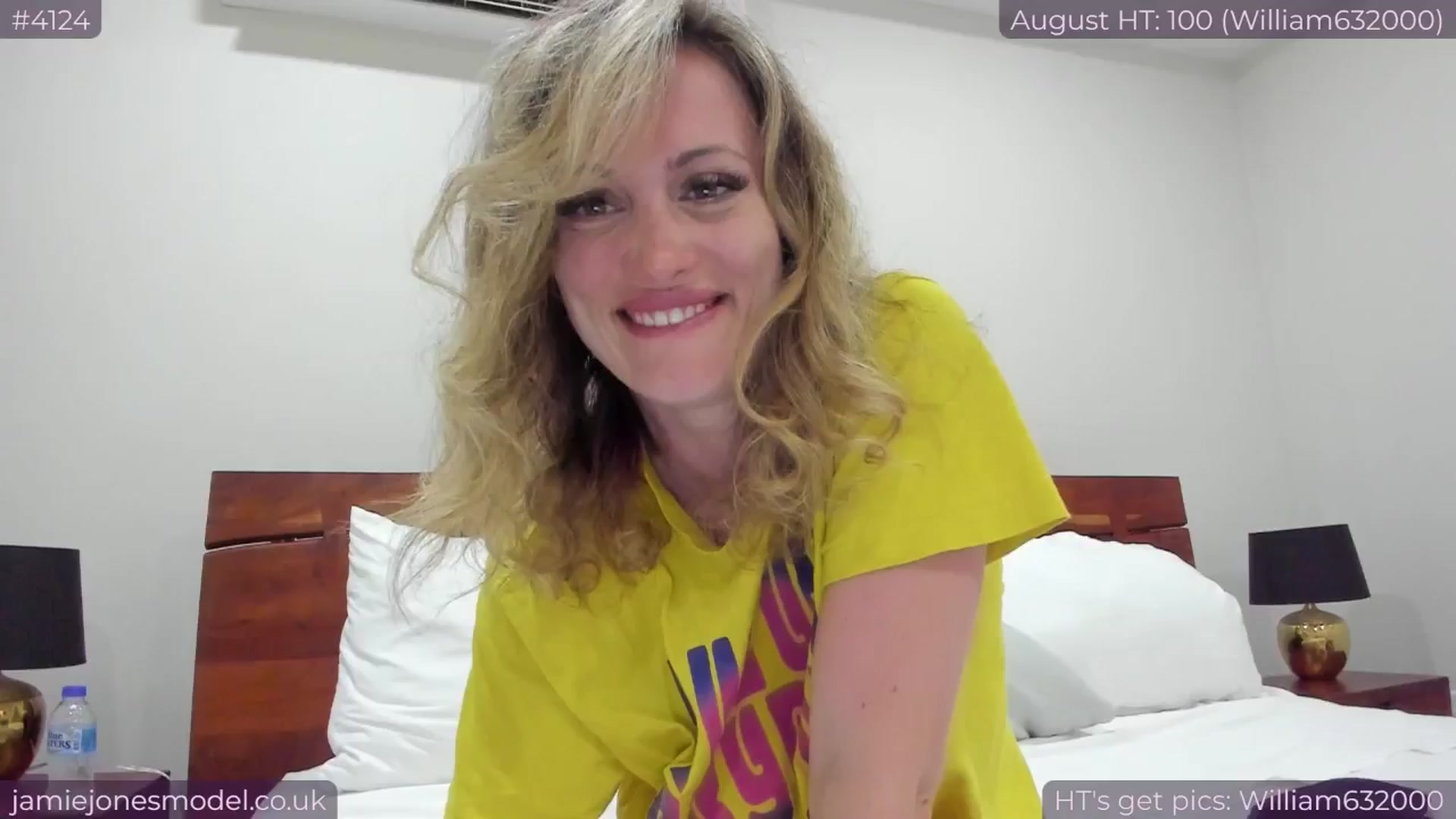 Gallery image thumbnail from jamiejones's myfreecams stream on, 09/03/2024, 24:01 image 4 of 20