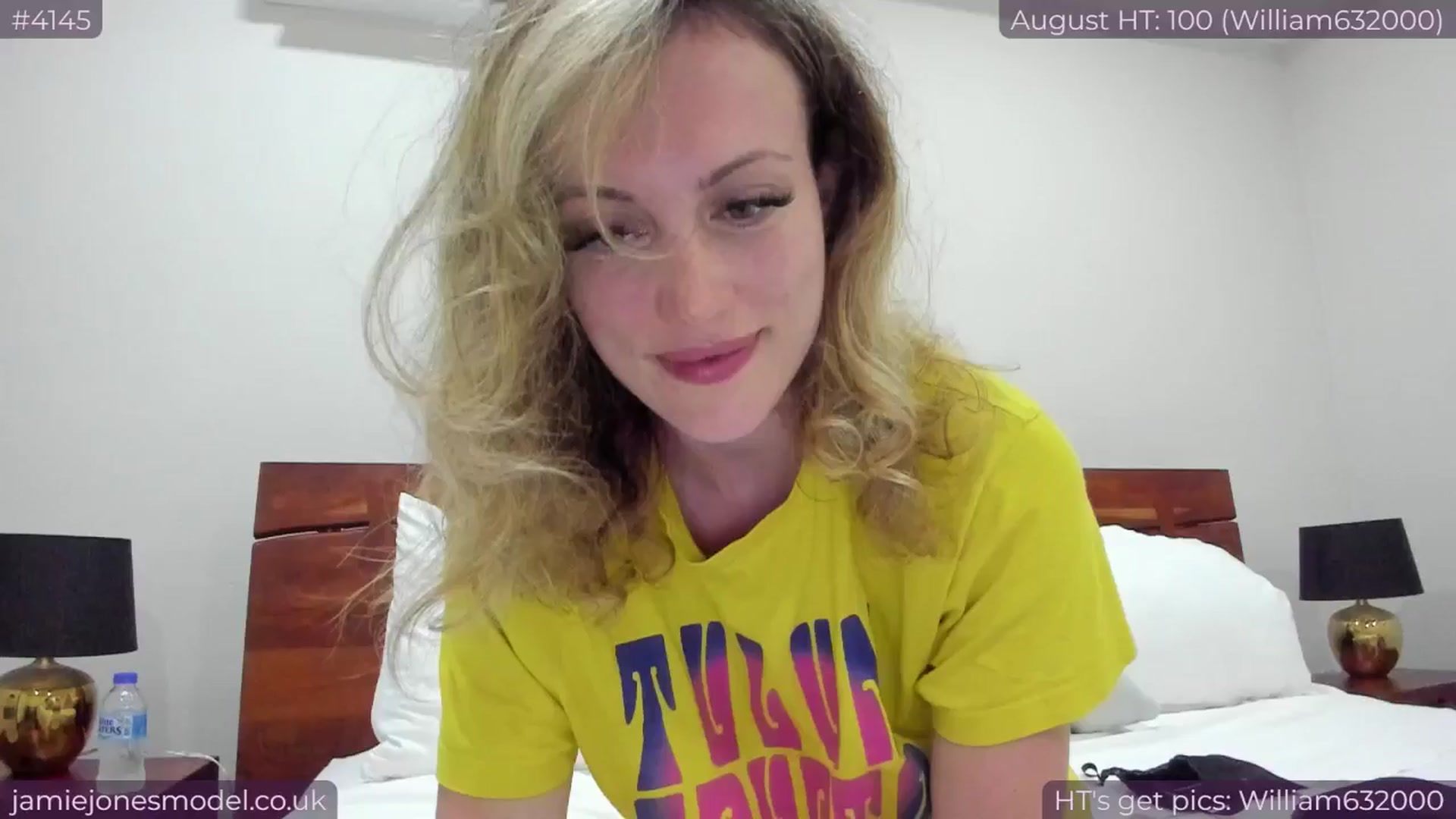 Gallery image thumbnail from jamiejones's myfreecams stream on, 09/03/2024, 24:01 image 2 of 20